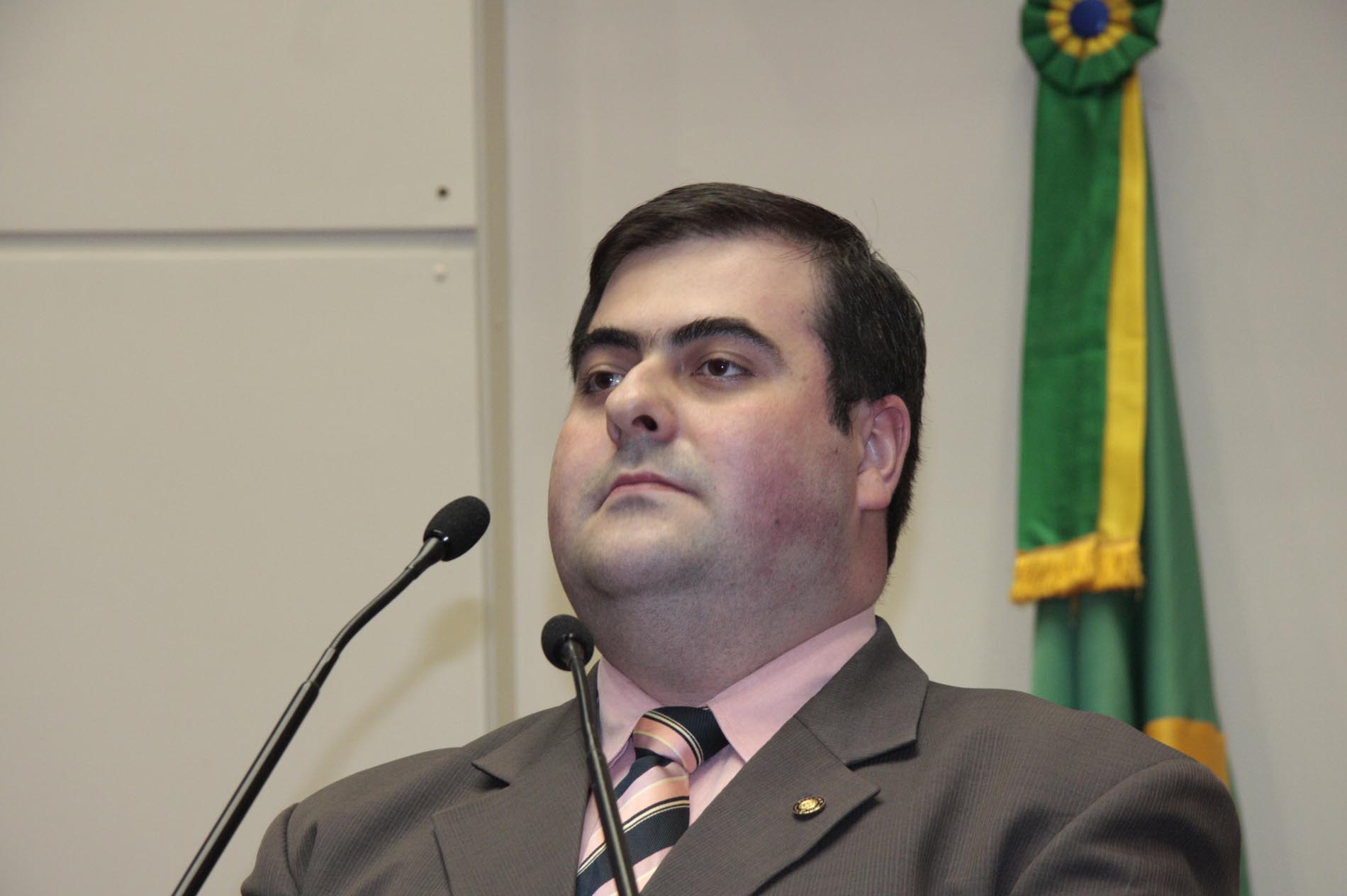 Deputado Carlos Chiodini (PMDB)