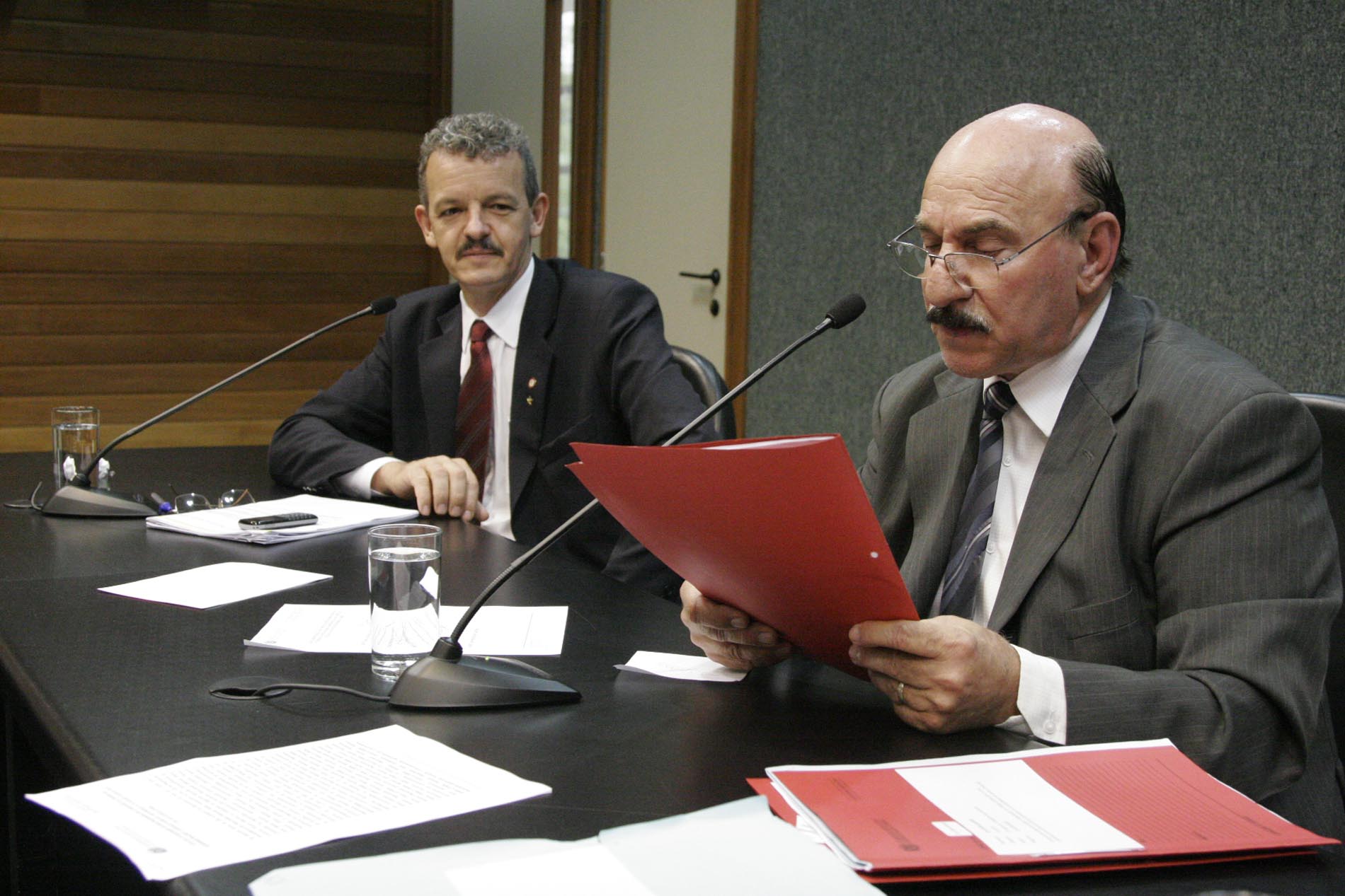 Reunião da Comissão de Trabalho