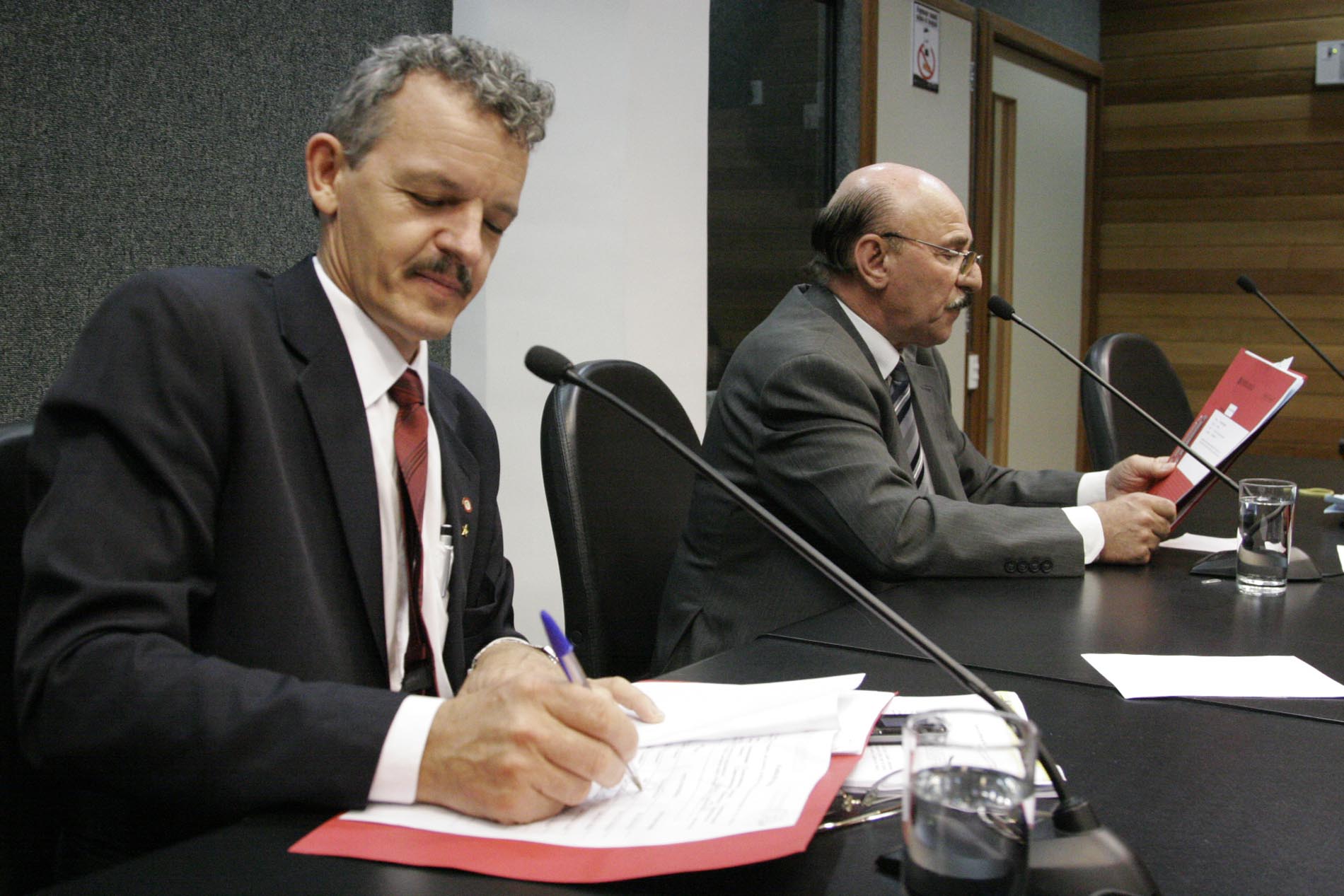 Reunião da Comissão de Trabalho