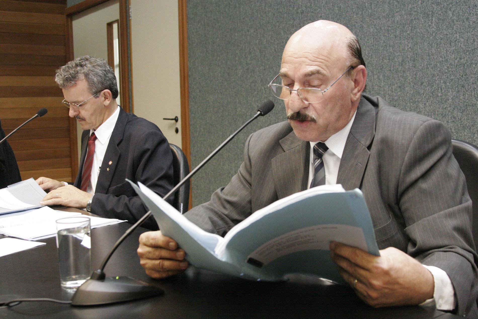 Reunião da Comissão de Trabalho