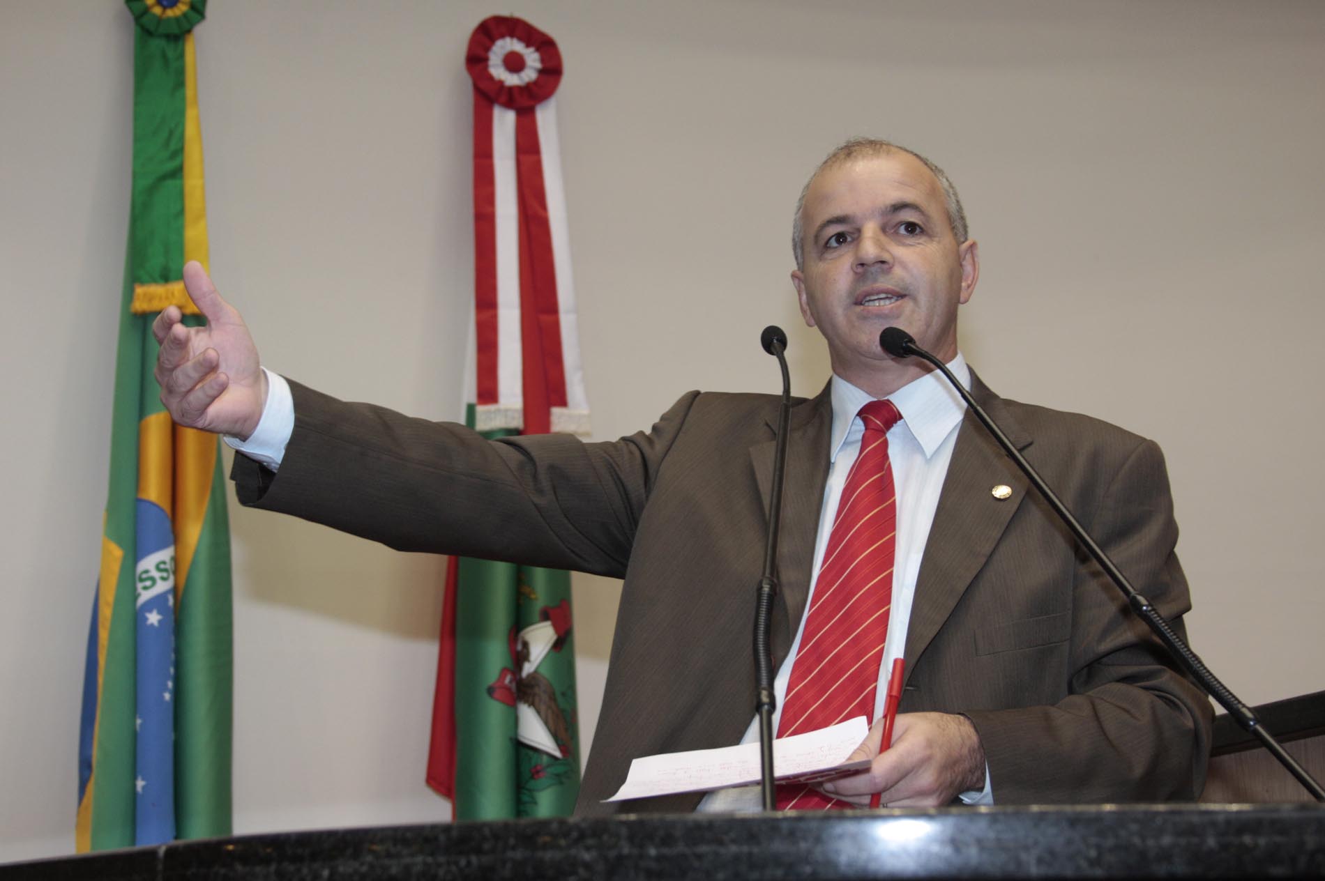 Deputado Sargento Soares (PDT)