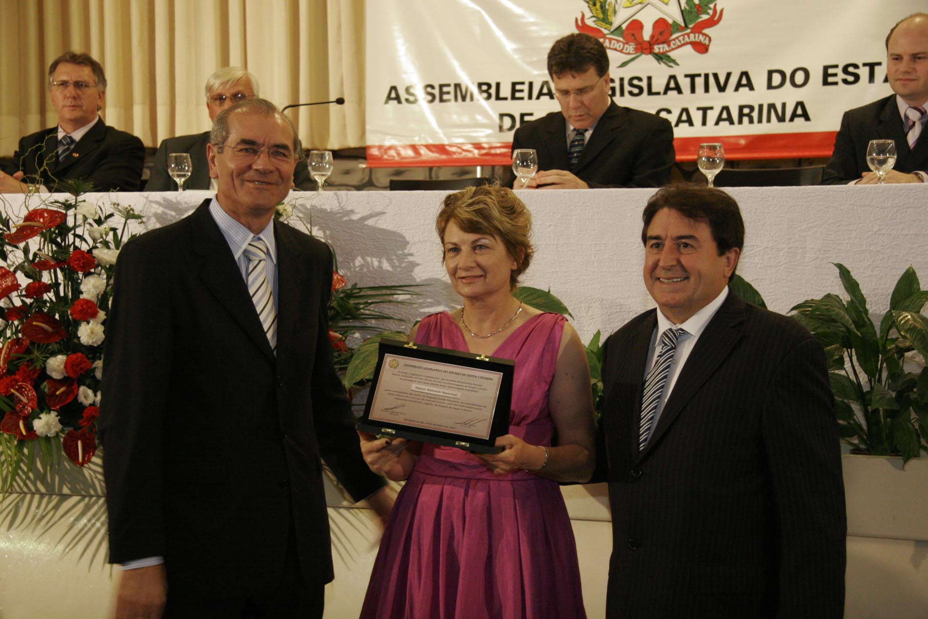 Sessão Solene comemorativa dos 80 anos da Empresa Condor de São Bento do Sul