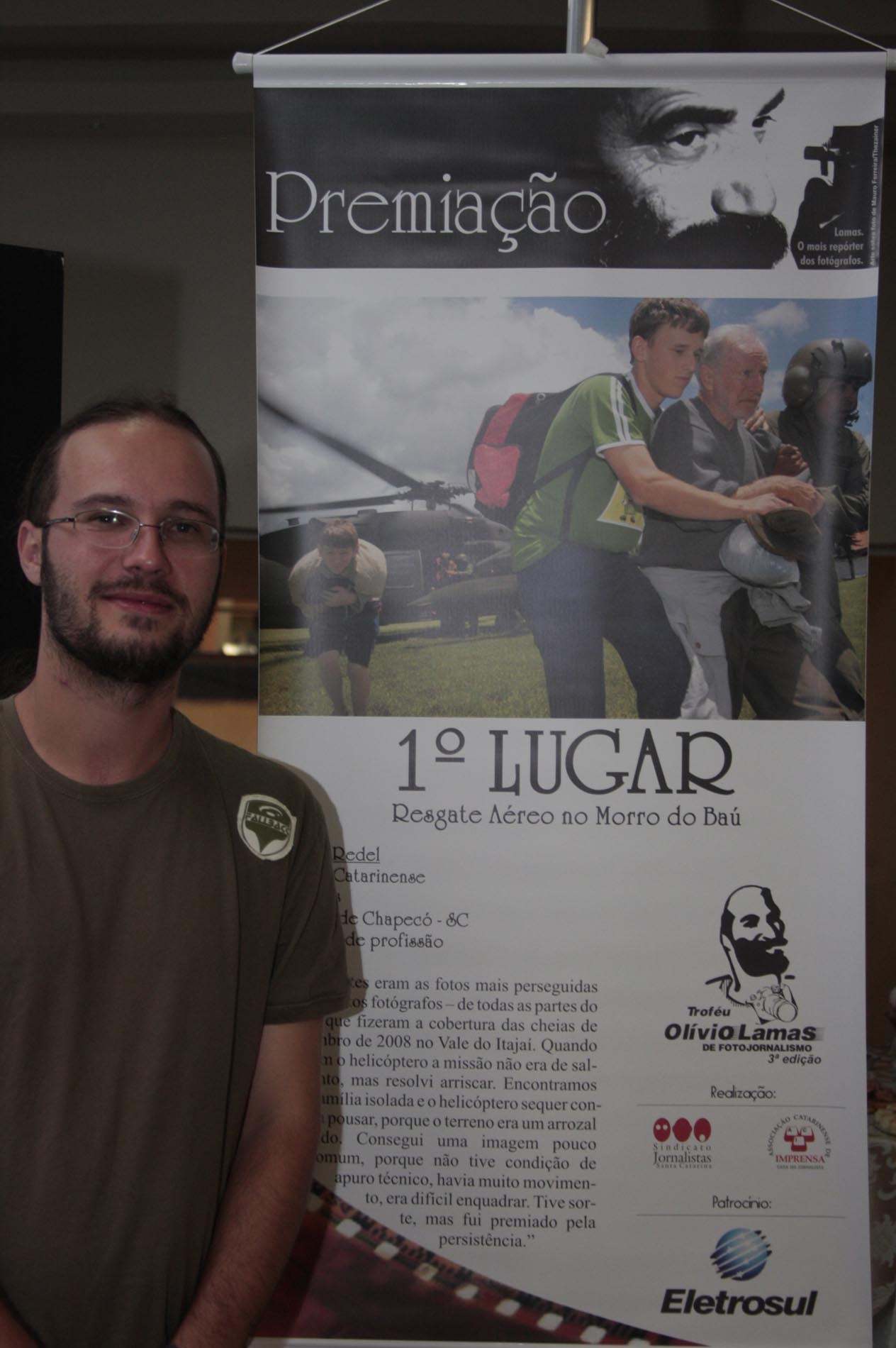 III Edição do Troféu Olívio Lamas de Fotojornalismo