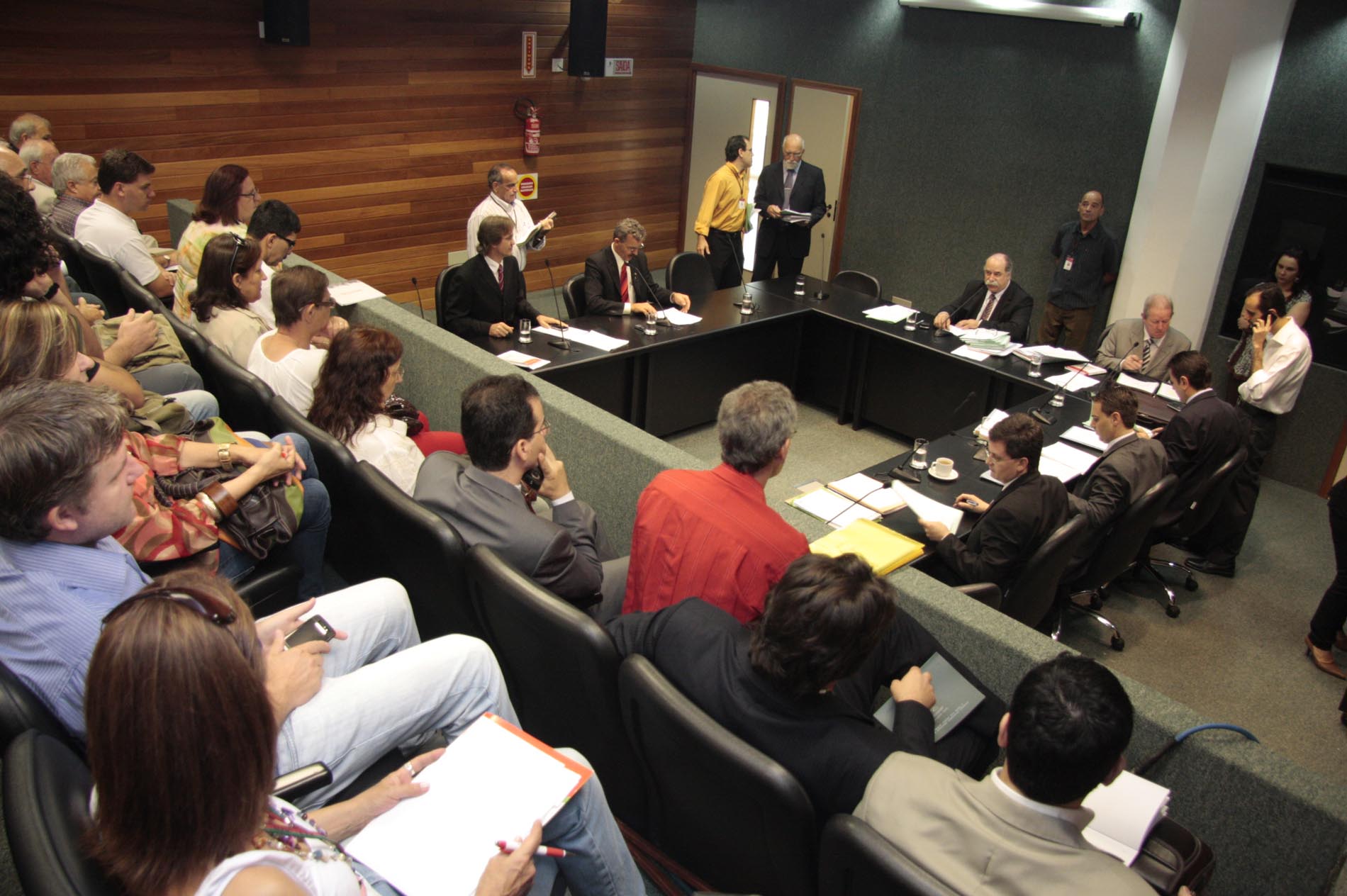 Reunião da Comissão de Constituição e Justiça