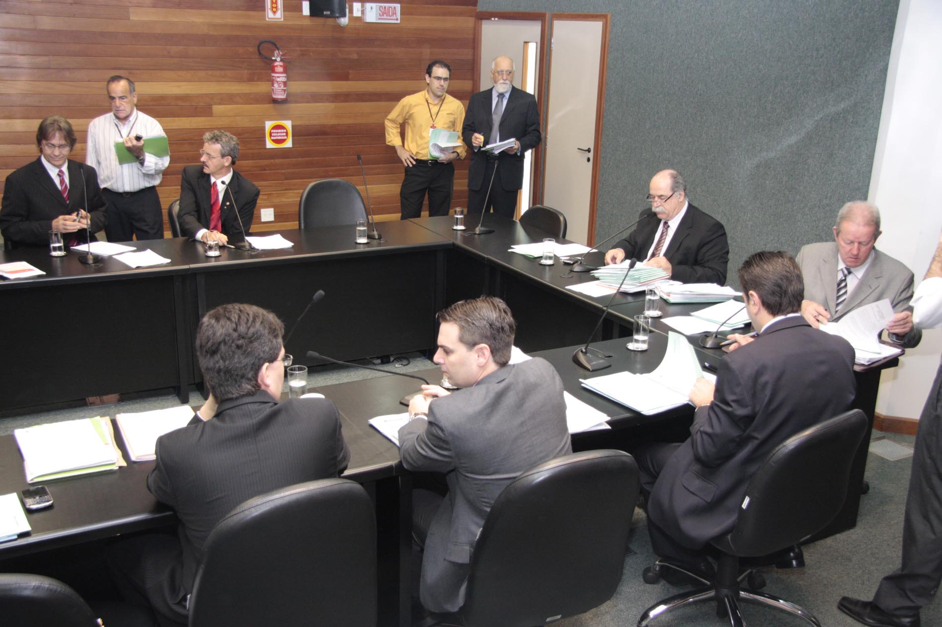 Reunião da Comissão de Constituição e Justiça