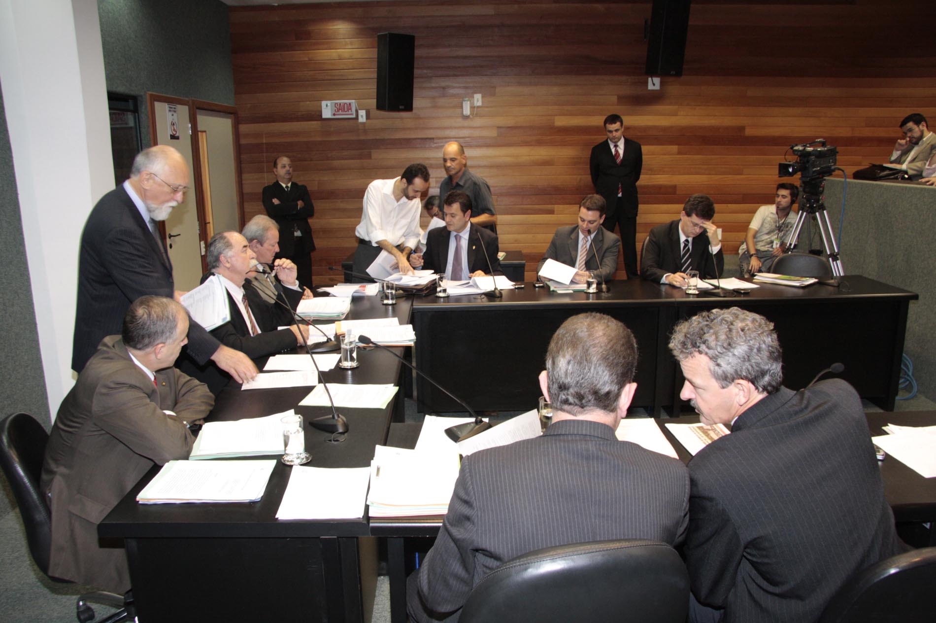 Reunião da Comissão de Constituição e Justiça