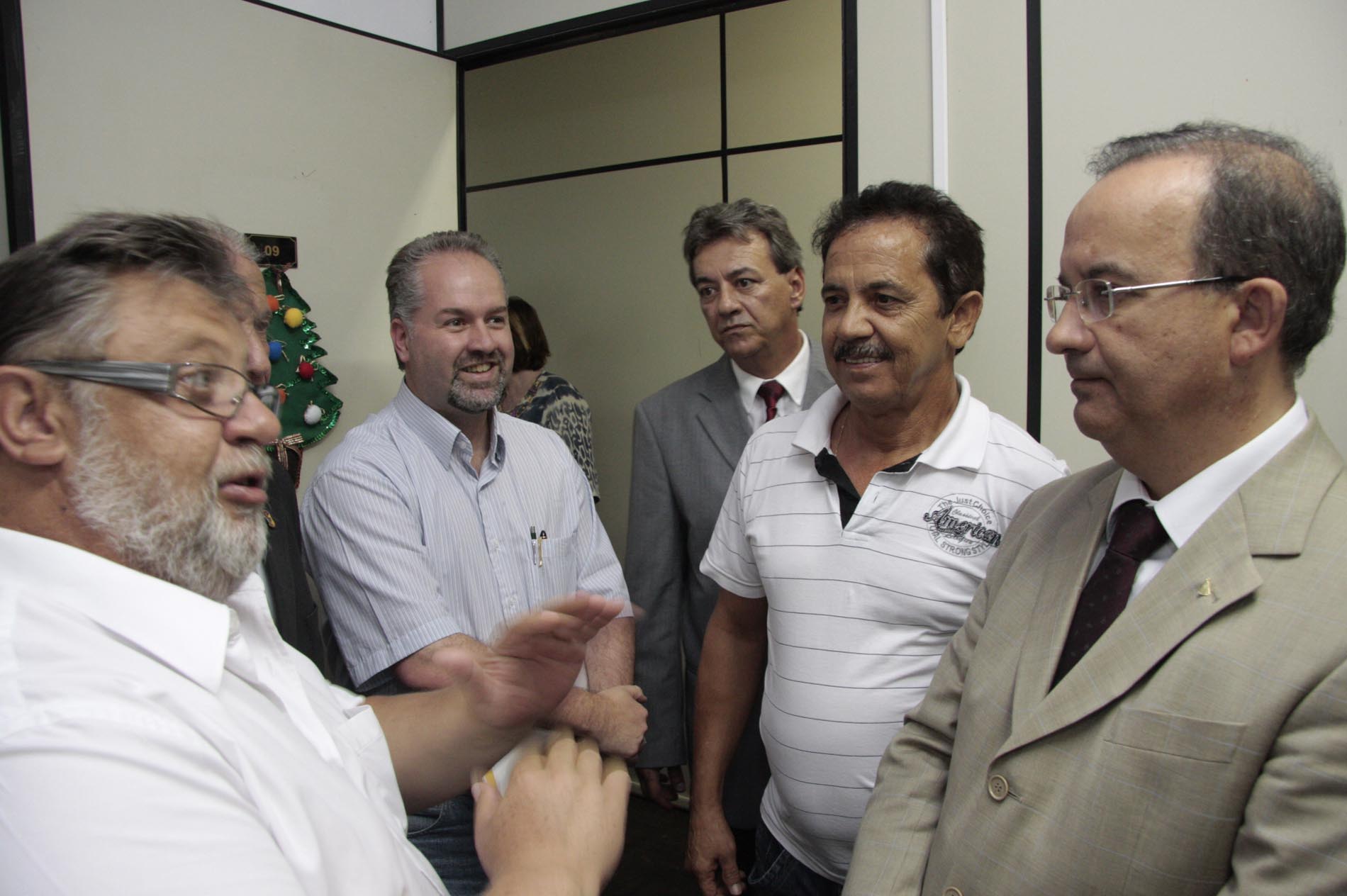 Assinatura de convênio - Câmara Municipal de Itajaí