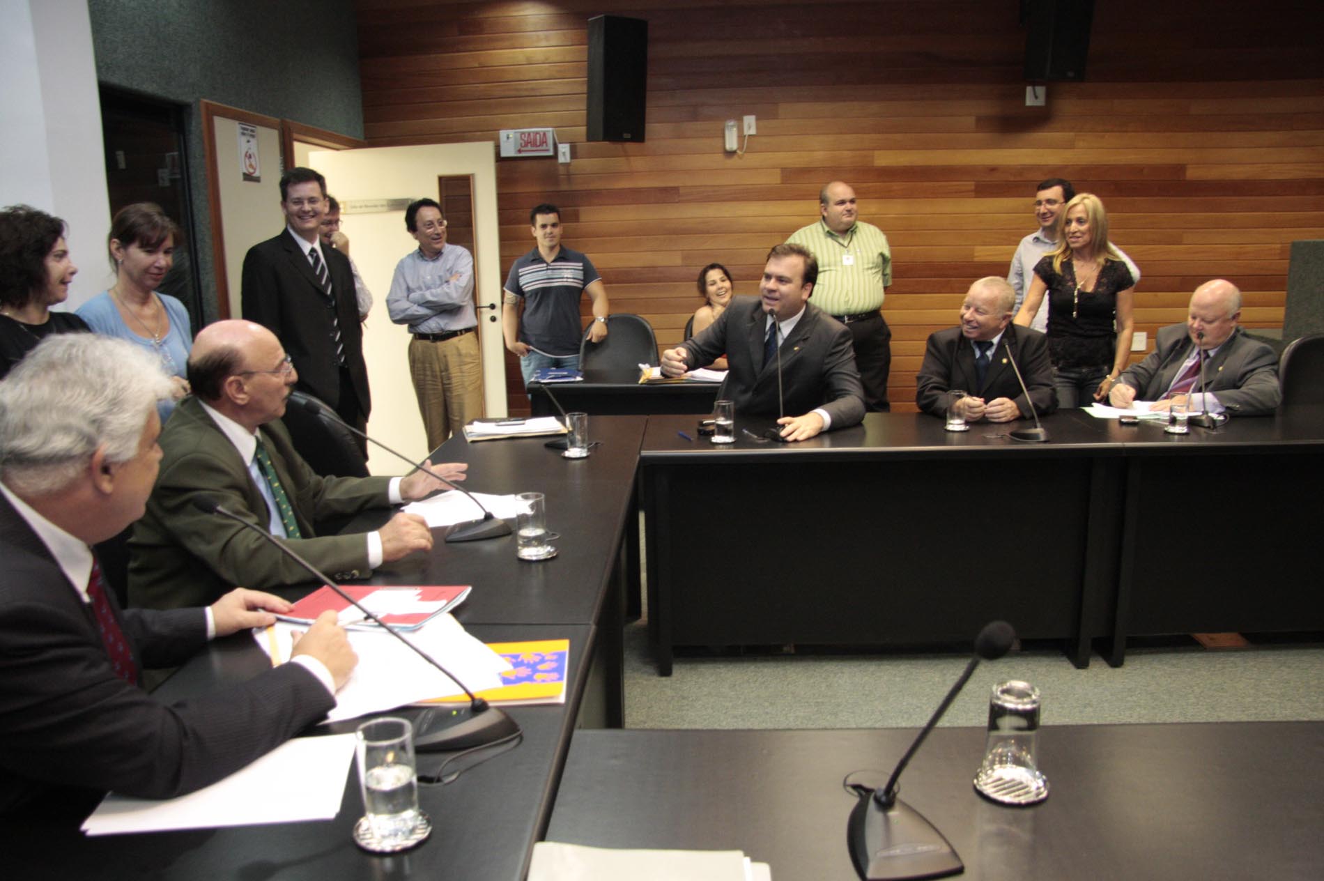 Reunião da Comissão de Trabalho