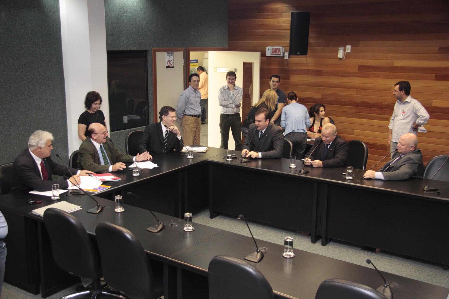 Reunião da Comissão de Trabalho