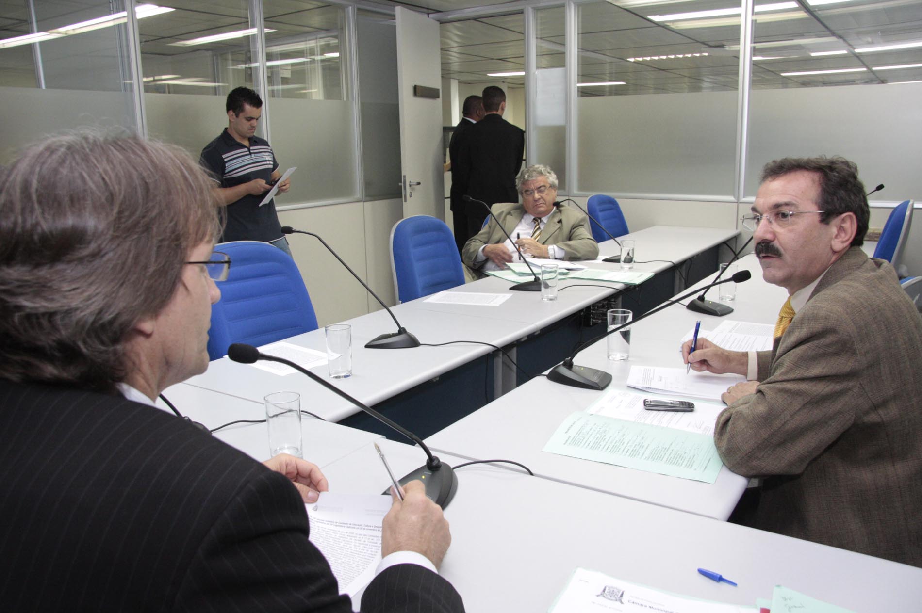 Reunião da Comissão de Educação