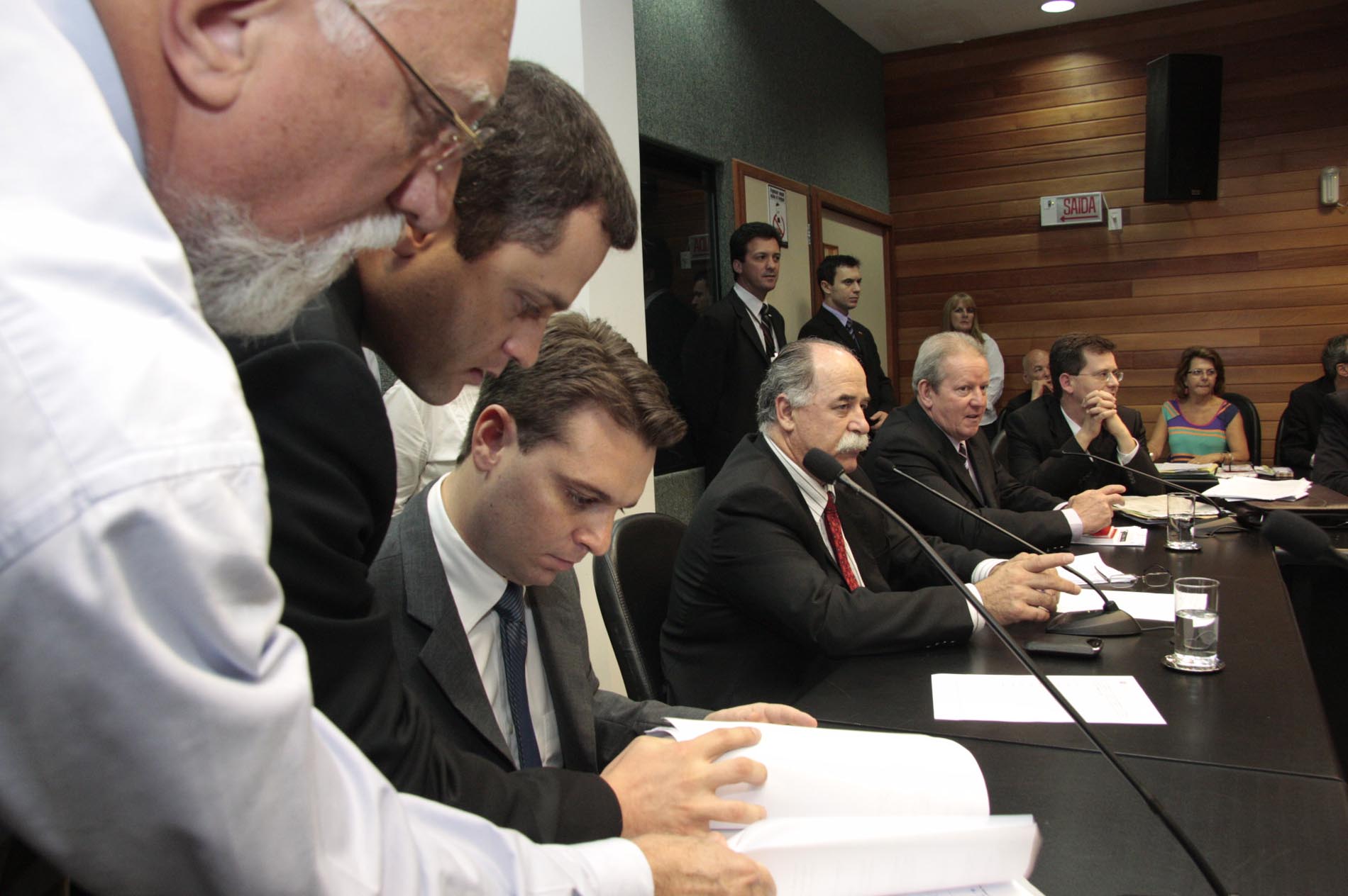 Reunião Conjunta das Comissões