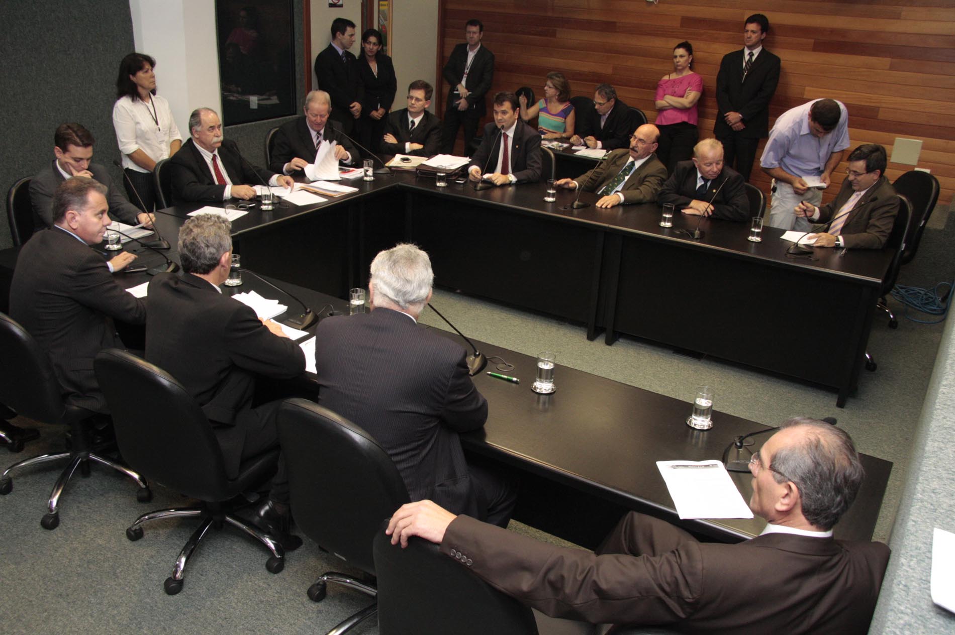 Reunião Conjunta das Comissões - Finanças e Tributação / Constituição e Justiça