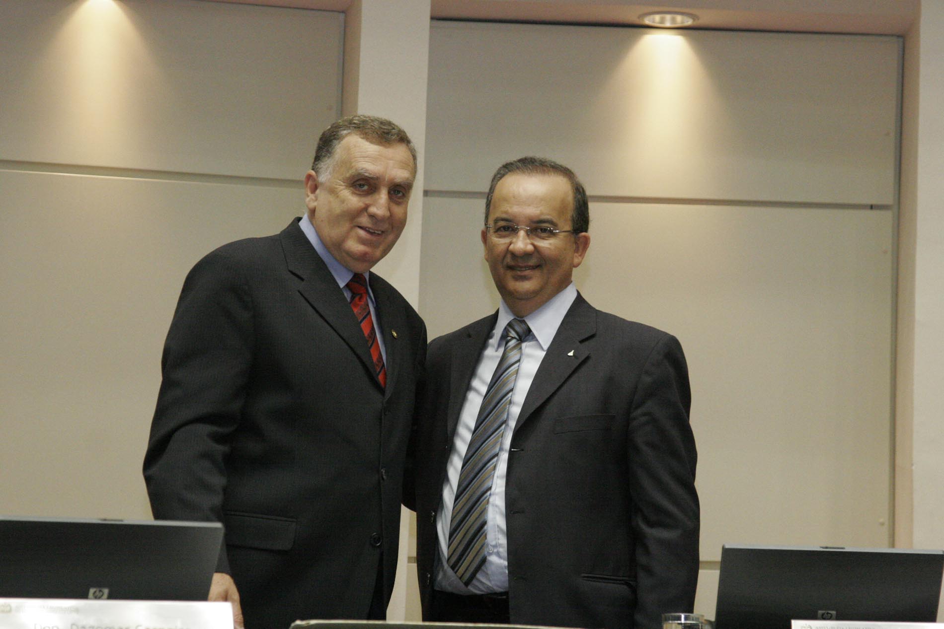 Posse do Deputado Sérgio Godinho (PTB)