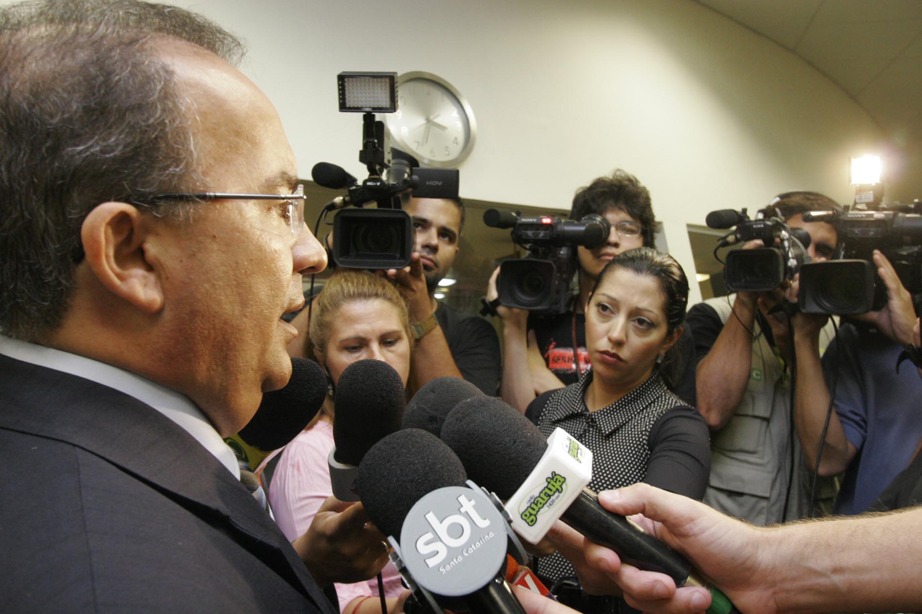 Presidente Jorginho Mello faz balanço anual do Parlamento
