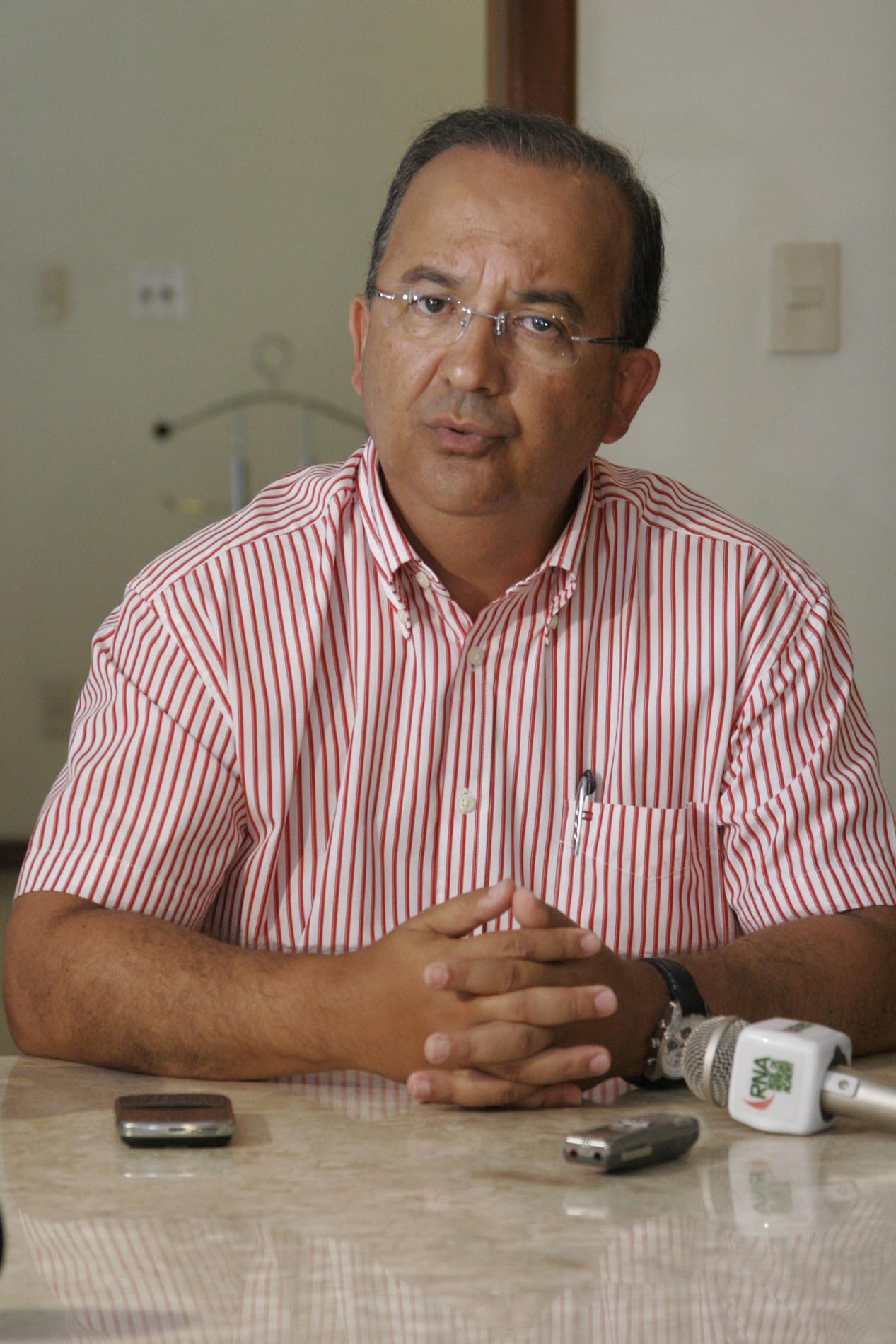 Resultado do concurso da Assembleia Legislativa é divulgado. Deputado Jorginho Mello (PSDB)