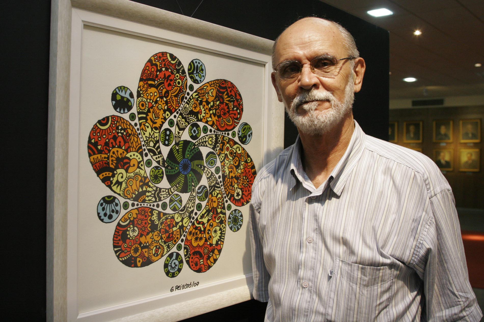 “Circula Cor Mandalas”, de George Peixoto