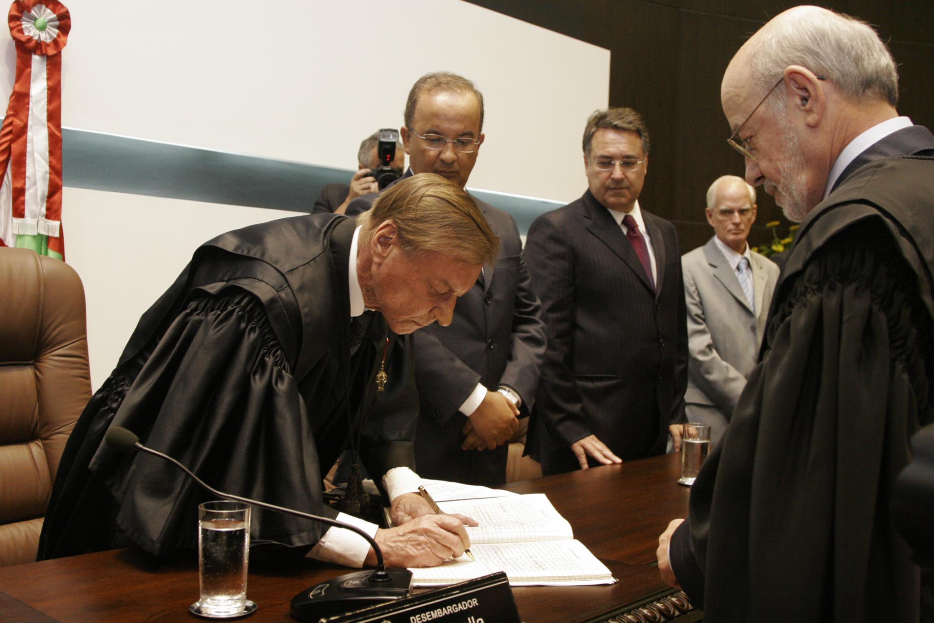 Posse do novo Presidente do Tribunal de Justiça
