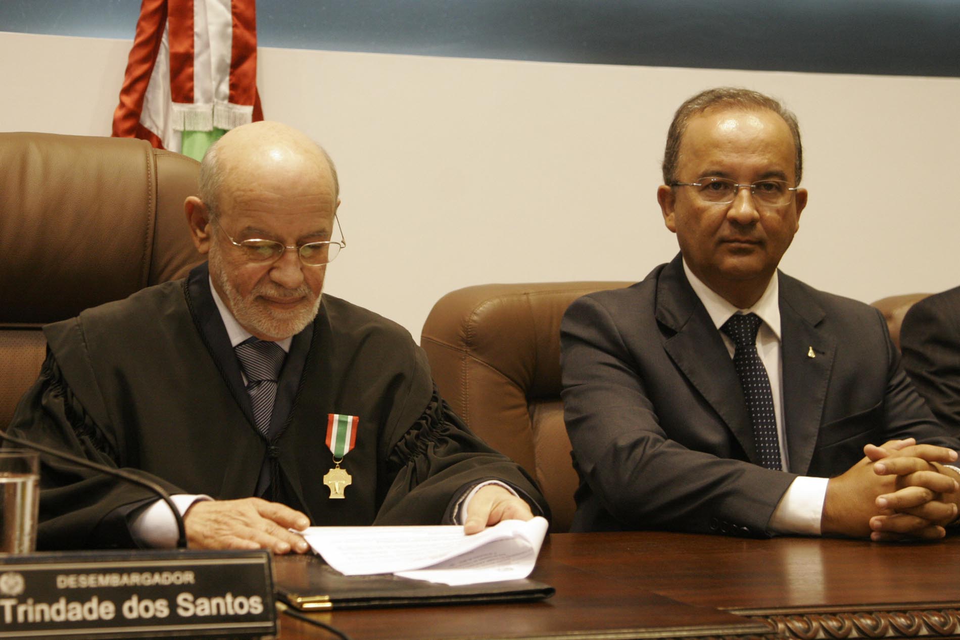 Posse do novo Presidente do Tribunal de Justiça