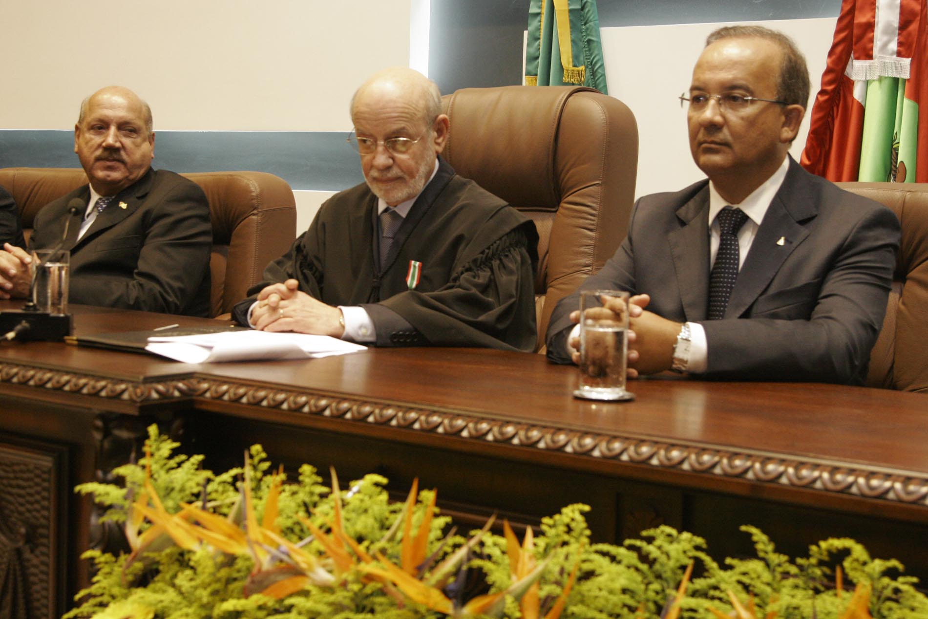 Posse do novo Presidente do Tribunal de Justiça