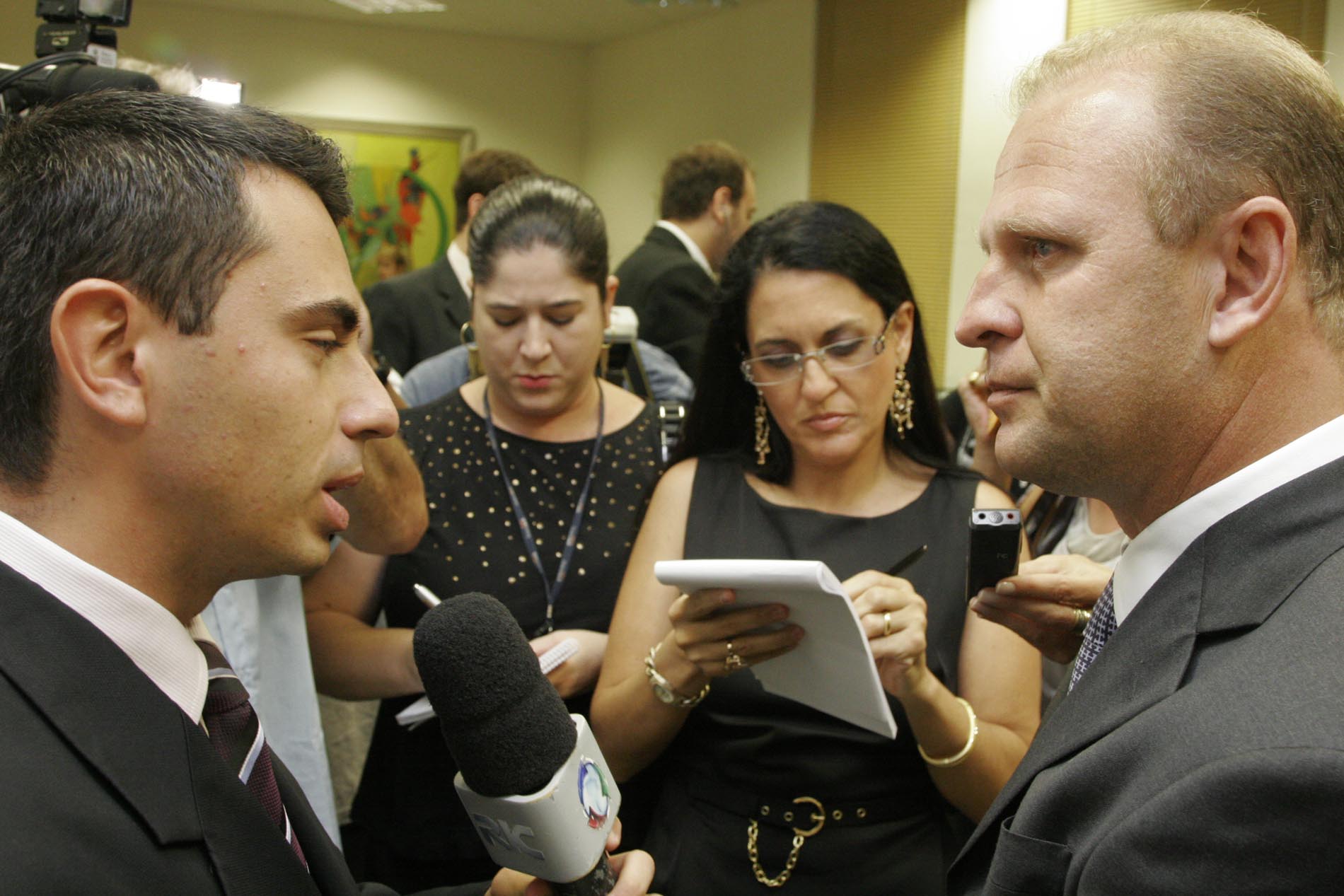 Coletiva – Deputado Gelson Merísio (DEM)