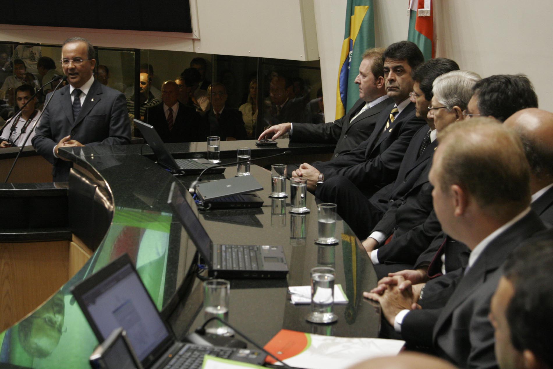Sessão de Posse do novo Presidente da Alesc