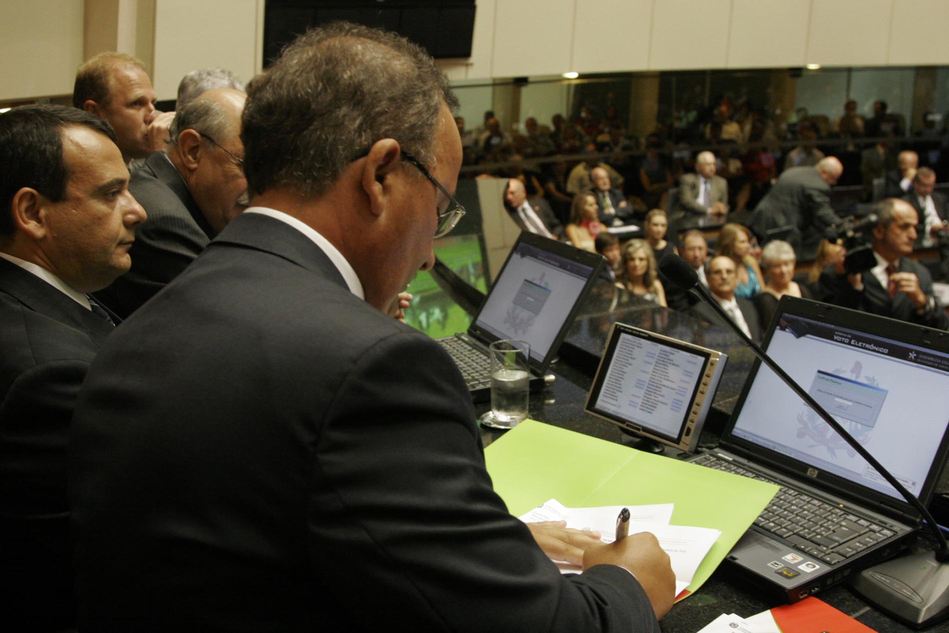 Sessão de Posse do novo Presidente da Alesc