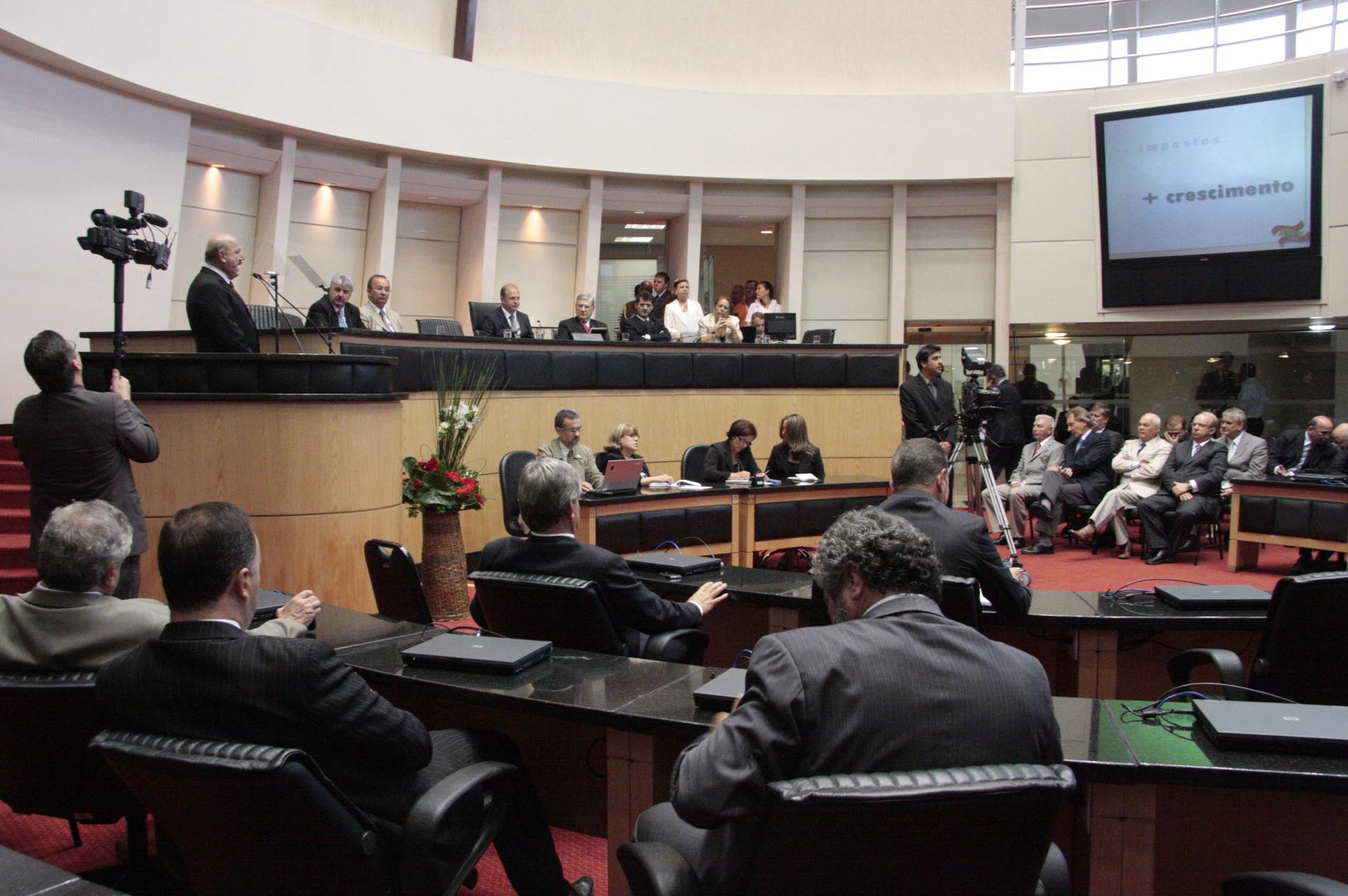 Sessão especial para leitura da Mensagem Anual do Governador do Estado