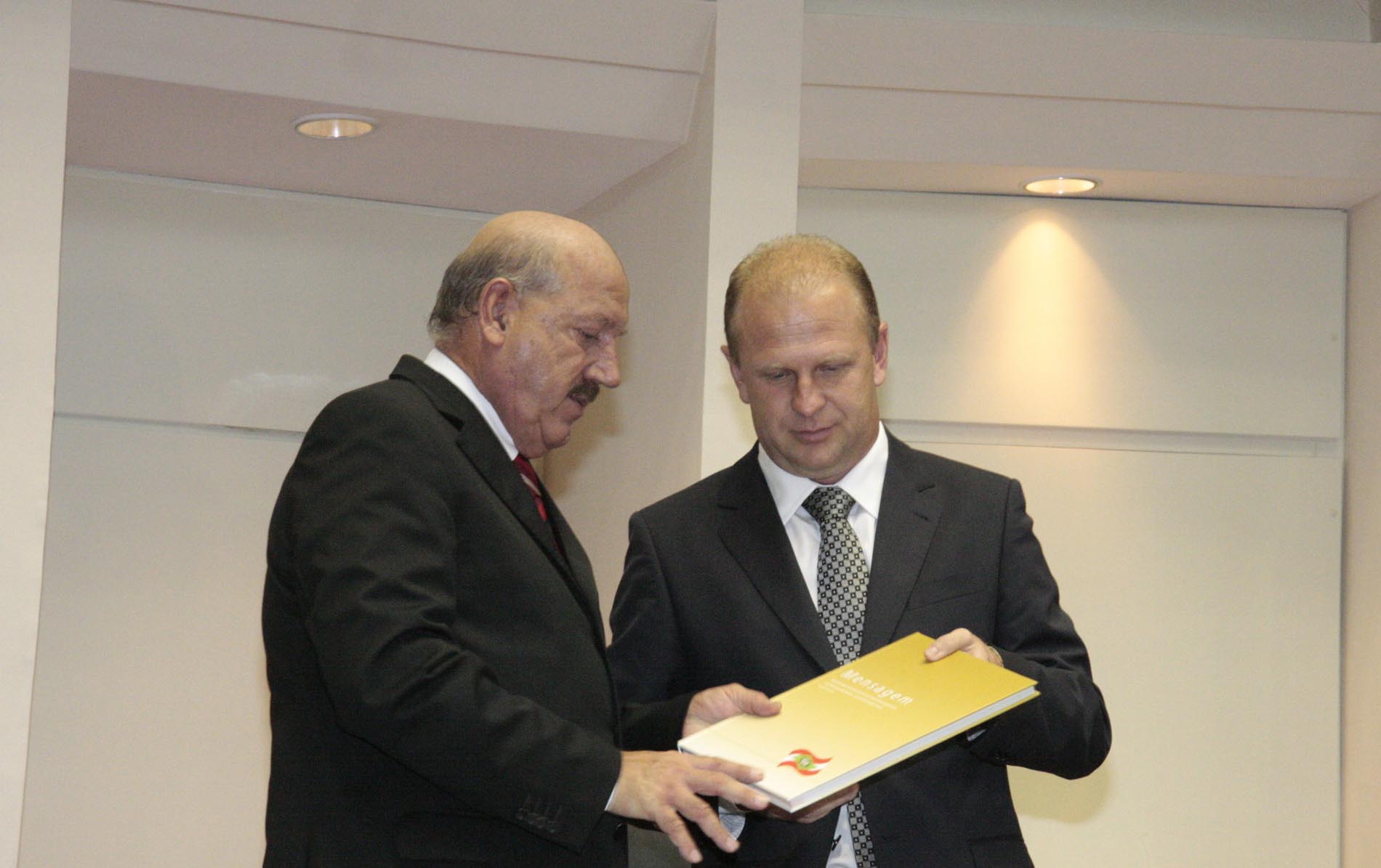 Sessão especial para leitura da Mensagem Anual do Governador do Estado