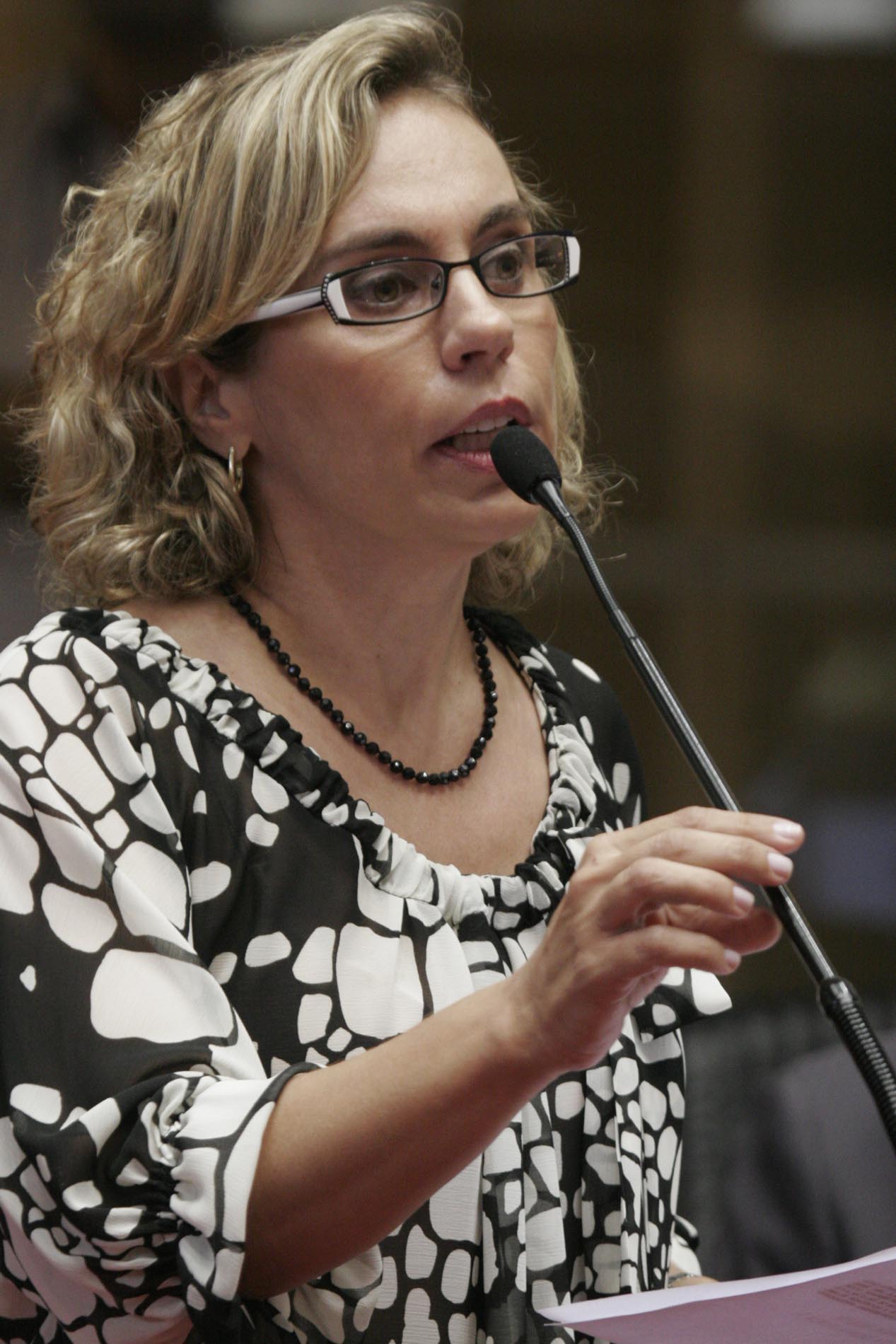 Deputada Ana Paula Lima (PT)