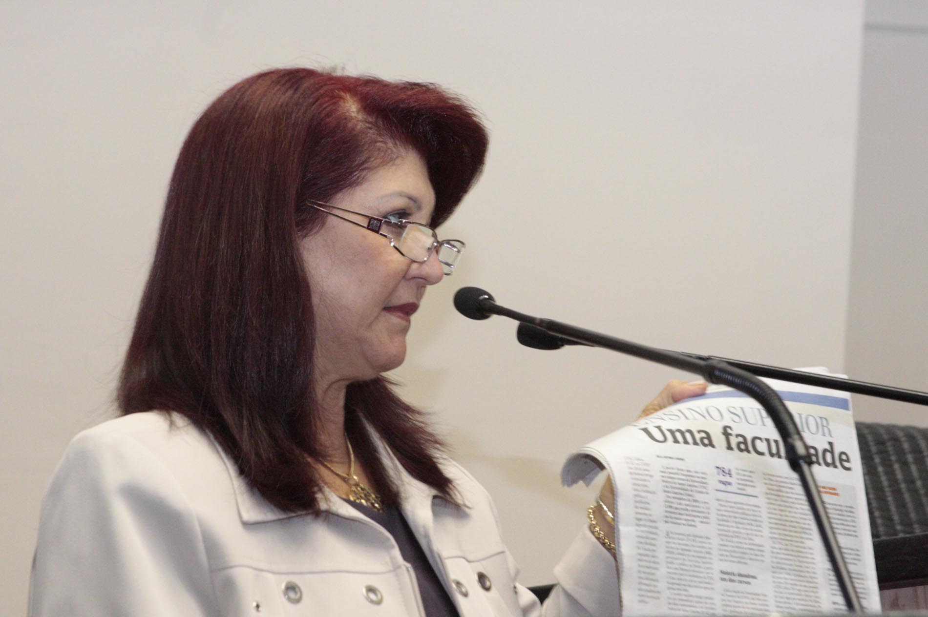 Deputada Professora Odete de Jesus (PRB)