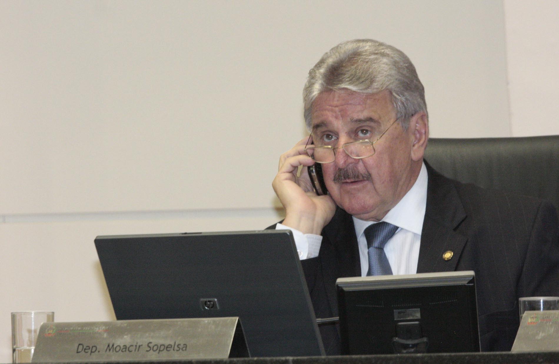 Deputado Moacir Sopelsa (PMDB)