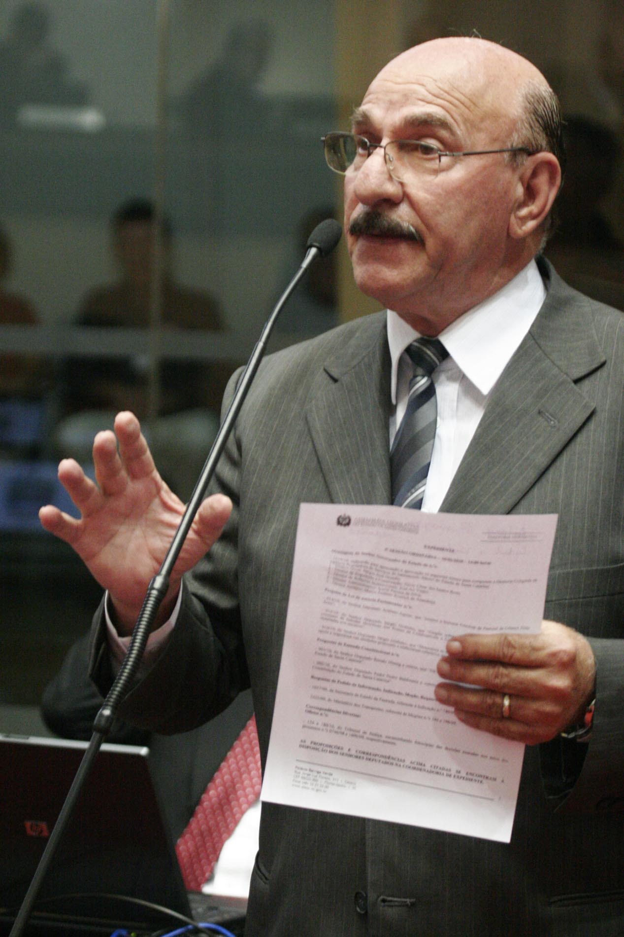 Deputado Manoel Mota (PMDB)