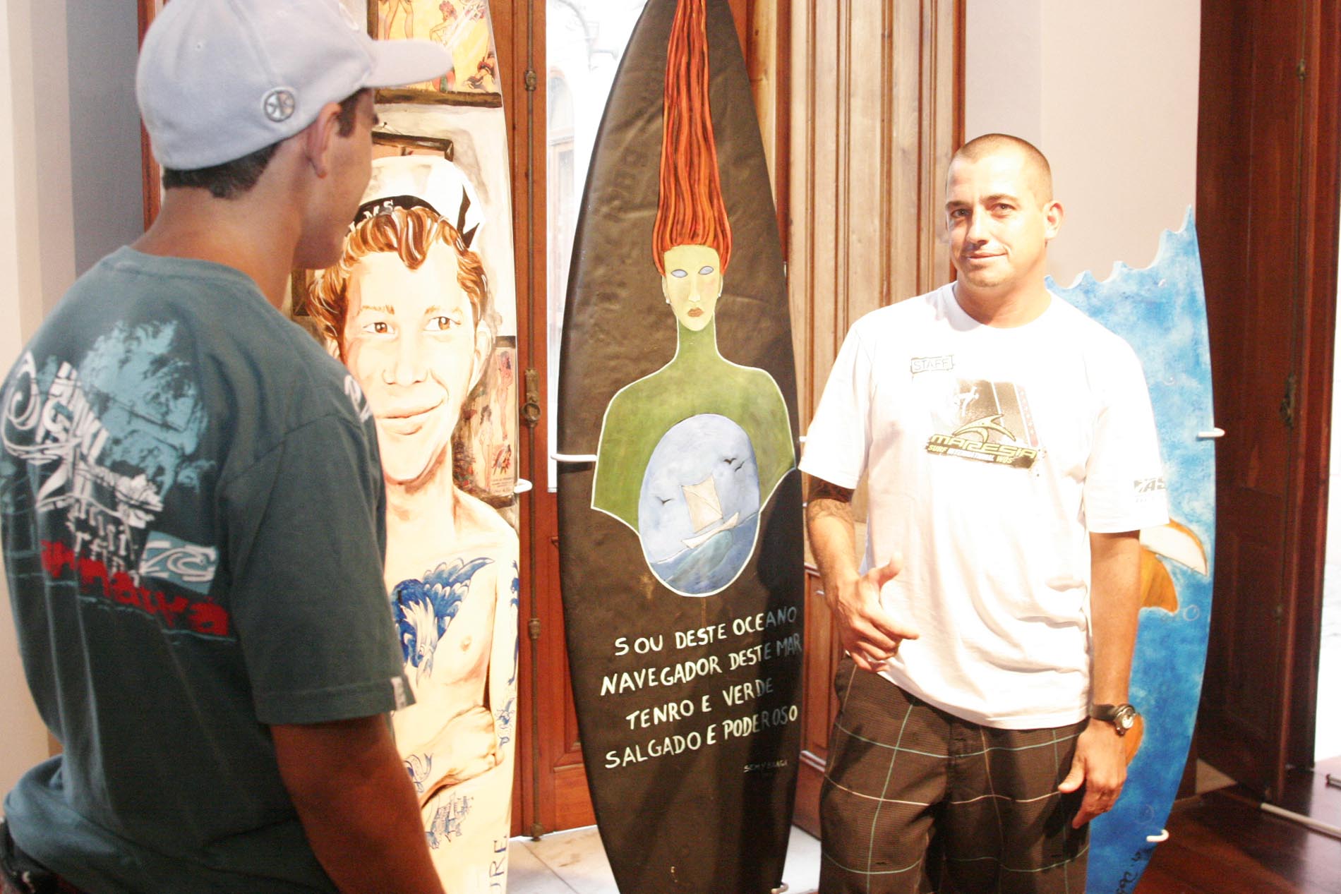 Exposiçao de Arte – Floripa em Prancha