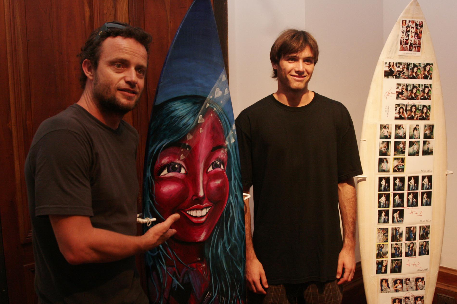 Exposiçao de Arte - Floripa em Prancha
