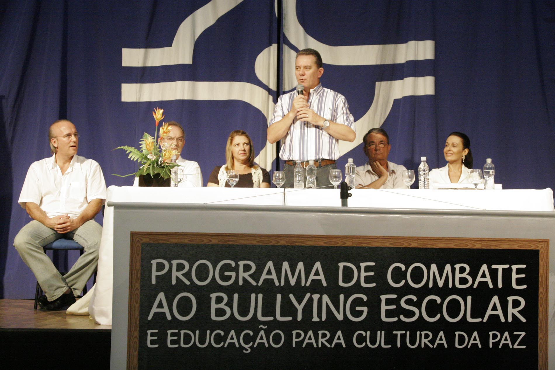 Programa de Combate ao Bullying Escolar - Escola do Legislativo. Deputado Joares Ponticelli (PP)