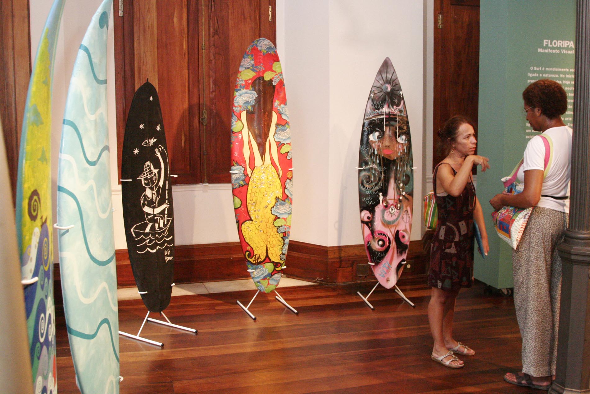 Exposiçao de Arte - Floripa em Prancha