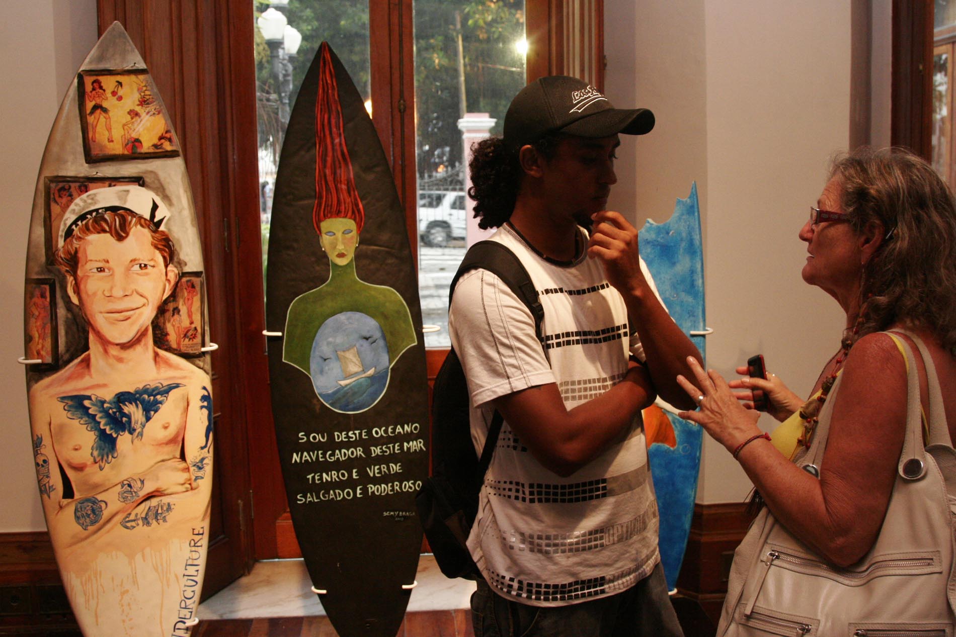 Exposiçao de Arte - Floripa em Prancha