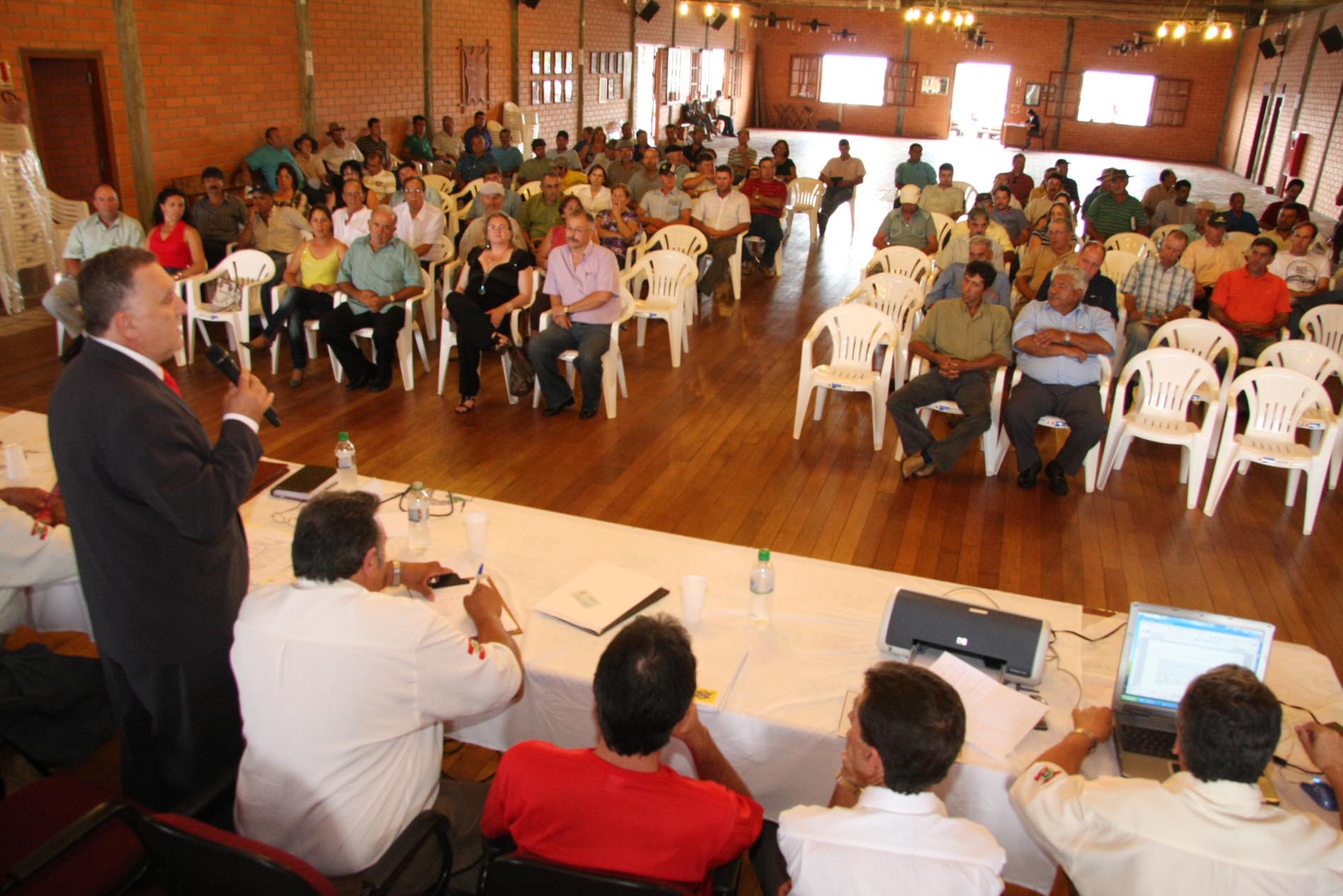 Audiência Pública  -  Lages