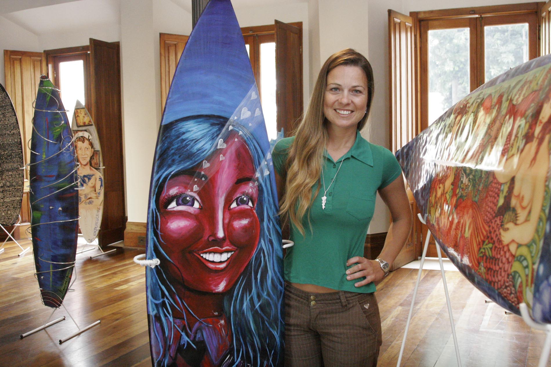 Ana Paula de Souza – Exposição Floripa em Prancha