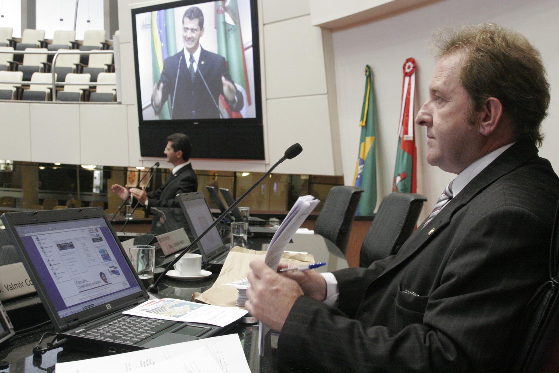 Deputado Valmir Comin (PP) - Sessão Ordinária - Plenário Osni Regis