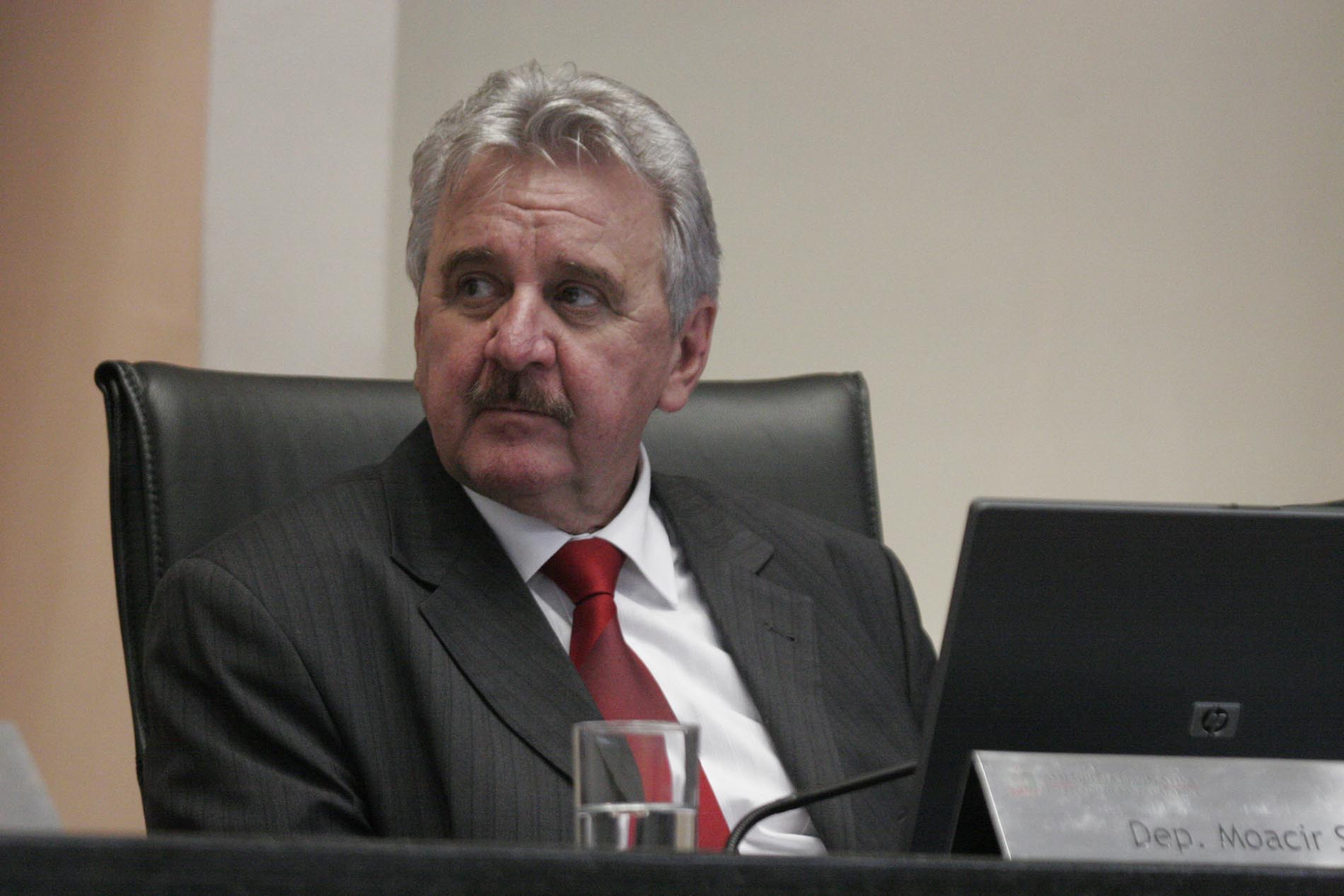 Deputado Moacir Sopelsa (PMDB)