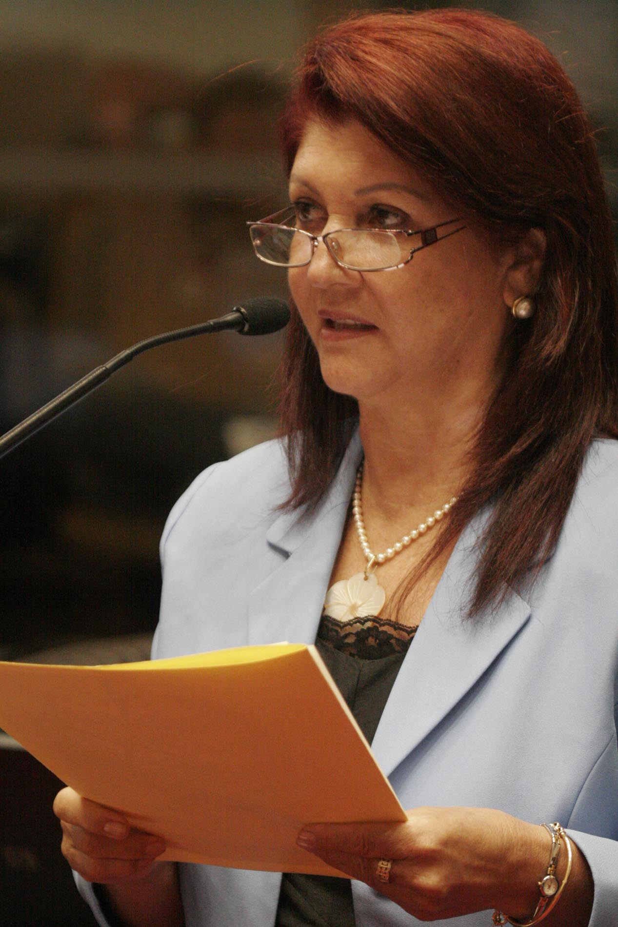 Deputada Professora Odete de Jesus (PRB)