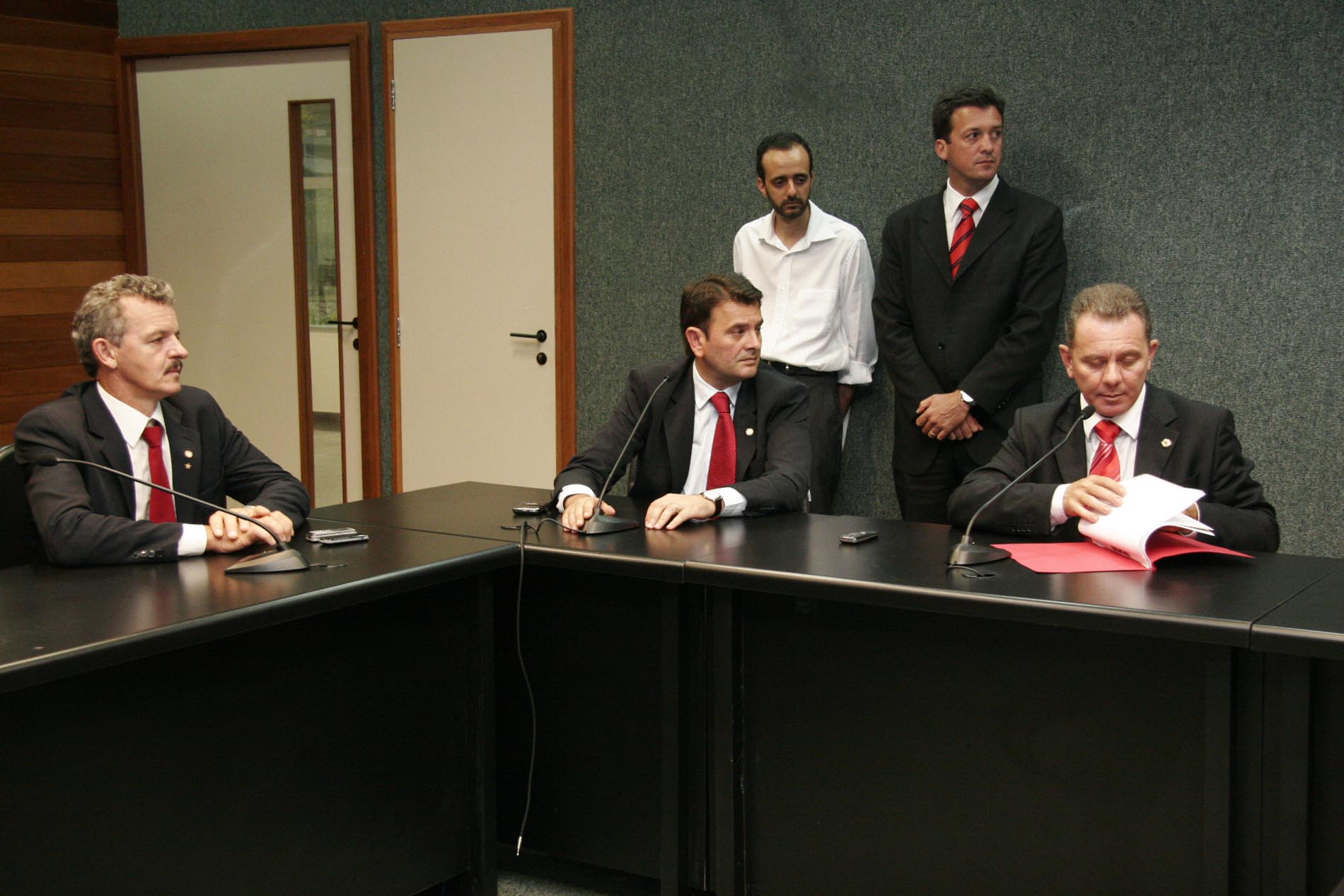Reunião da Comissão Especial
