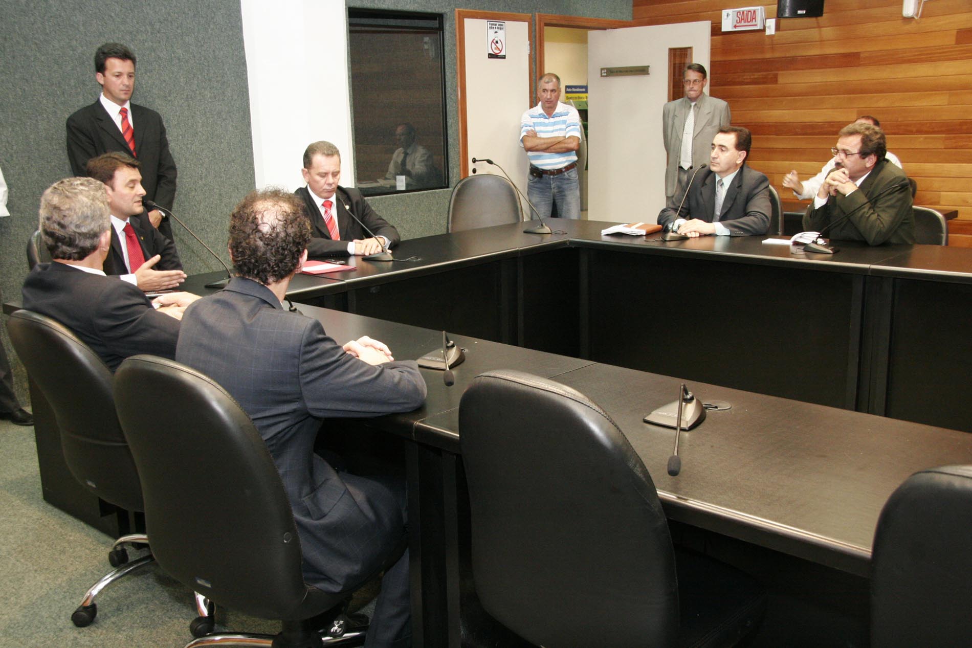 Reunião da Comissão Especial