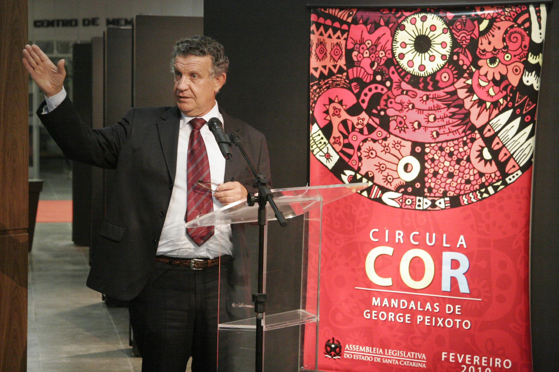 Exposição do Artista George Peixoto - Mandalas