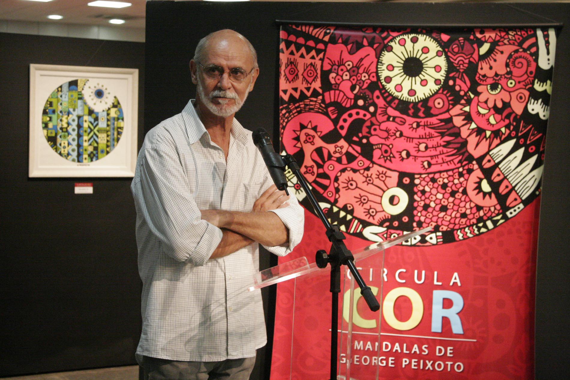 Exposição do Artista George Peixoto - Mandalas