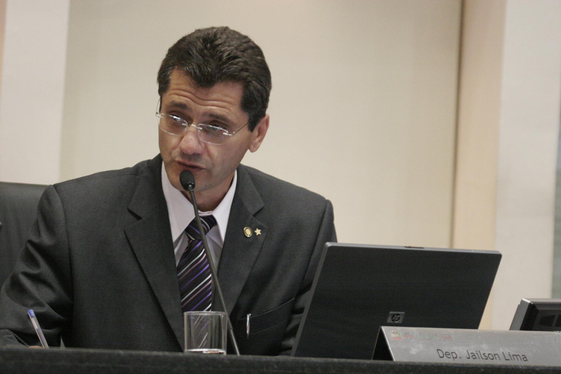 Deputado Jailson Lima (PT)