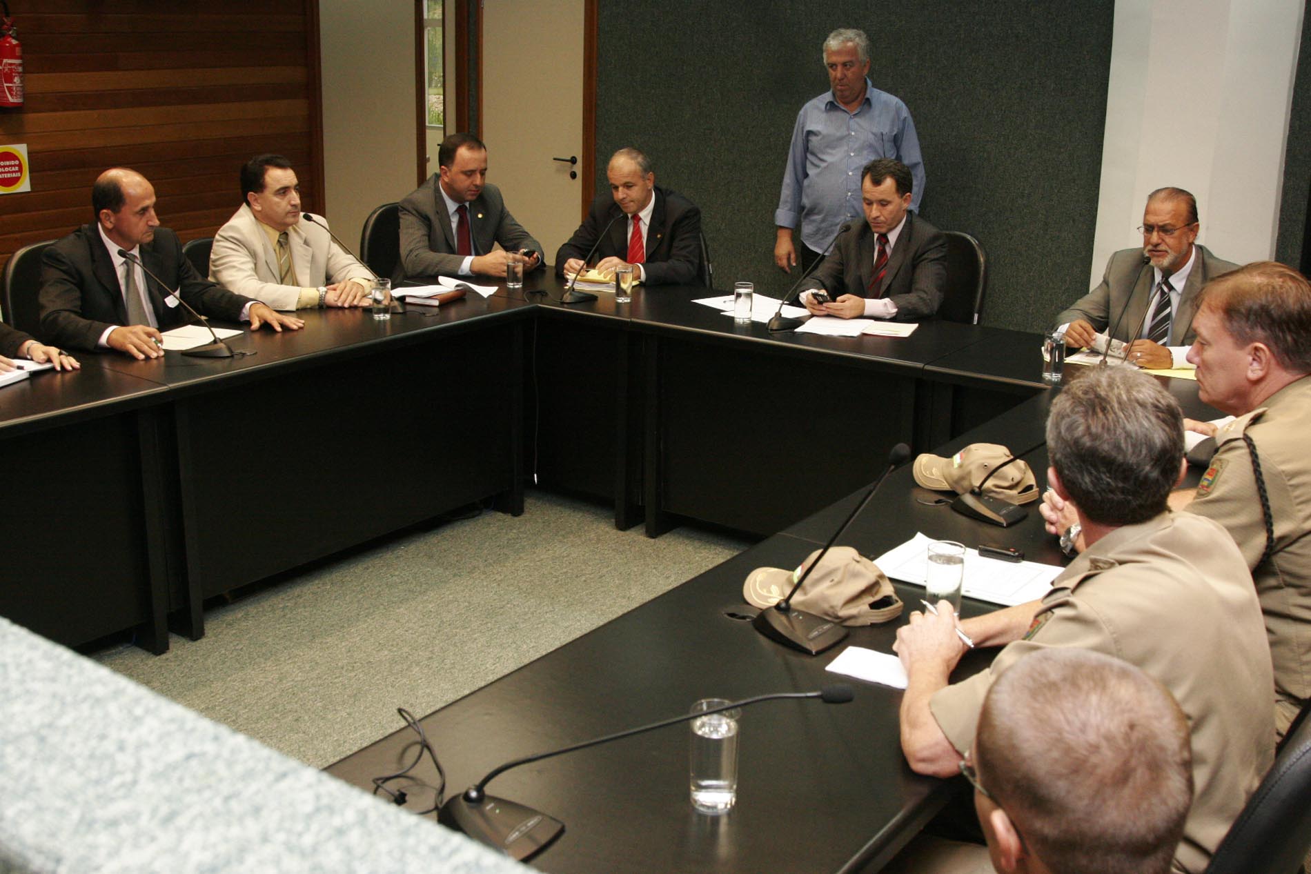Reunião da Comissão de Segurança Pública