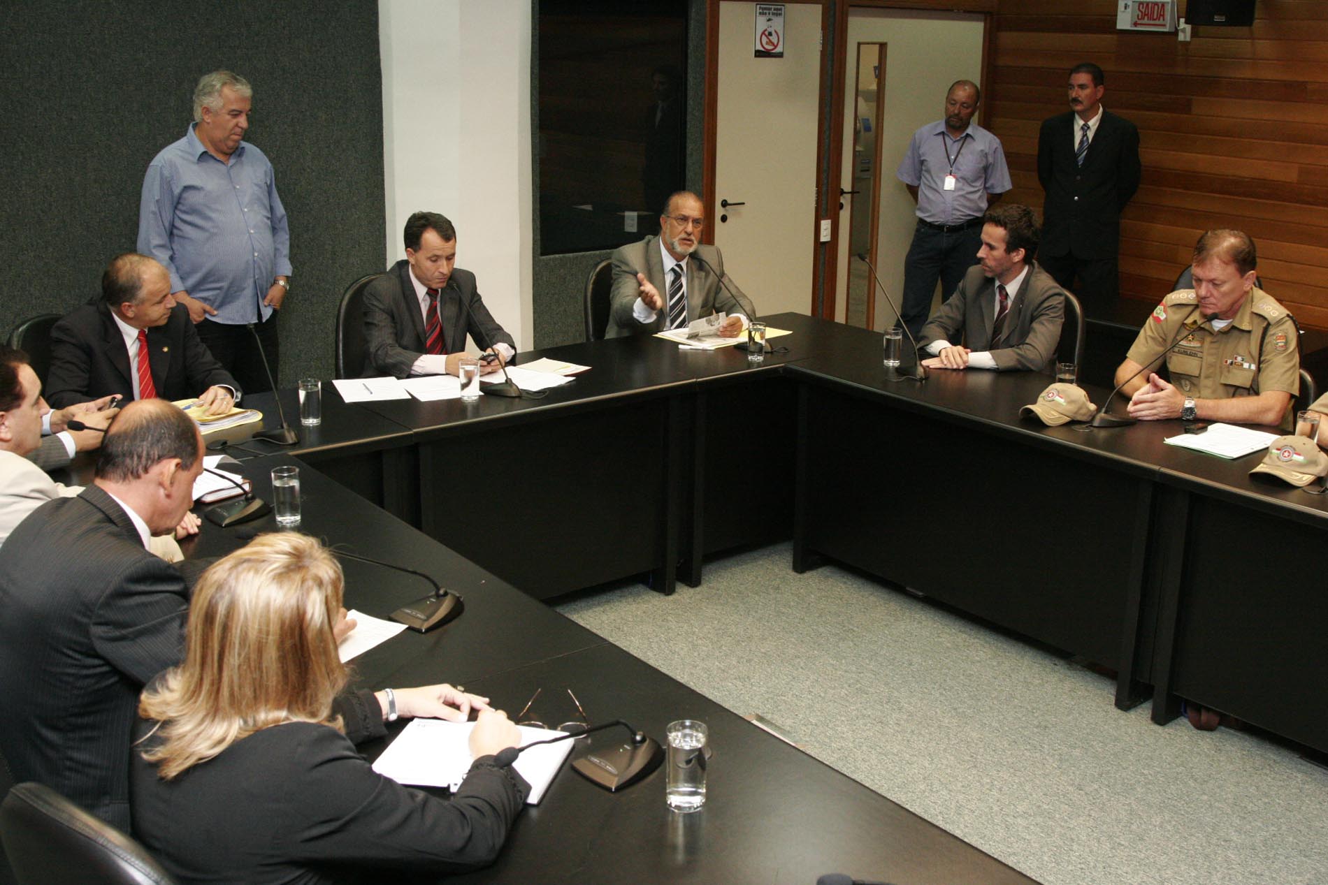 Reunião da Comissão de Segurança Pública