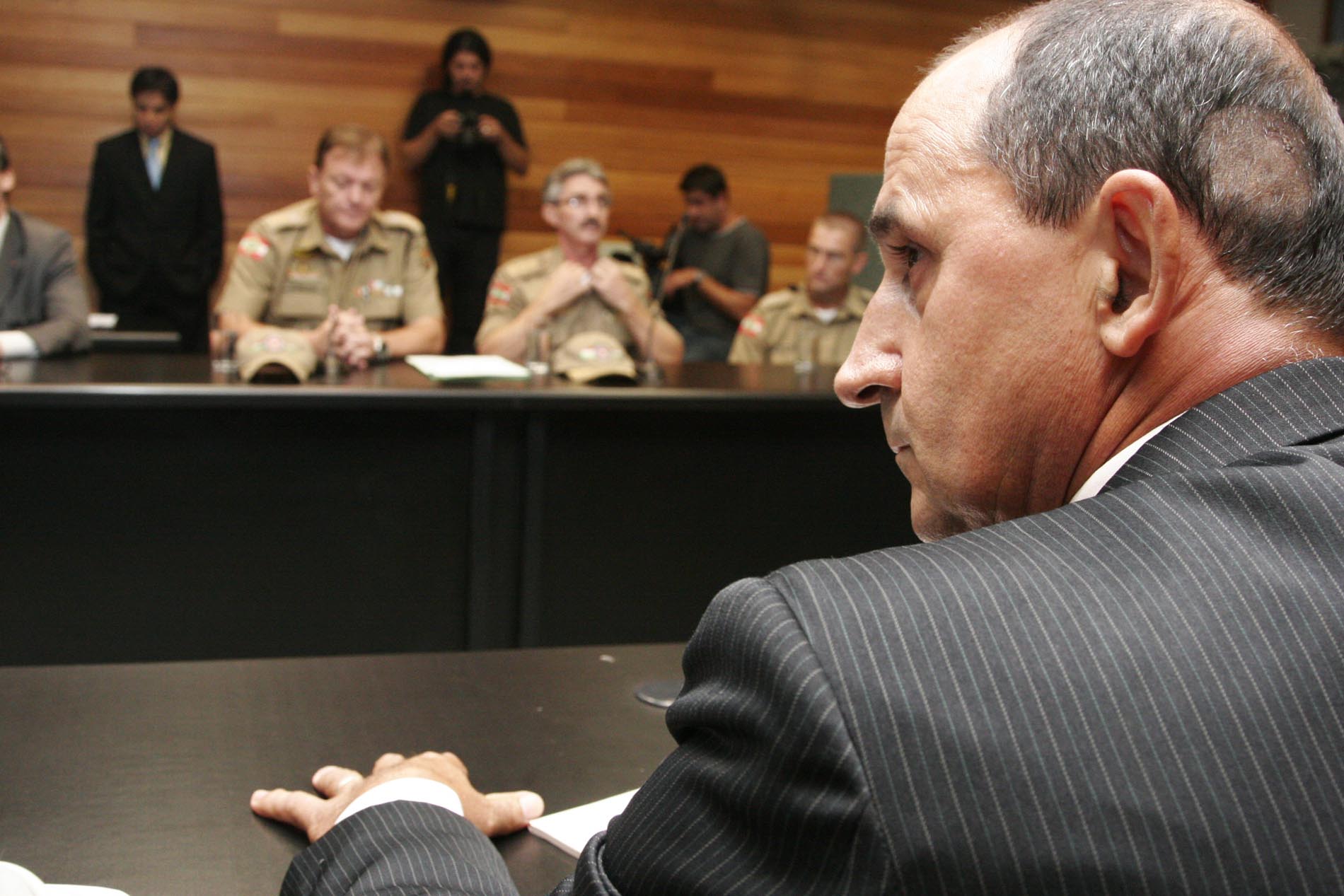 Reunião da Comissão de Segurança Pública